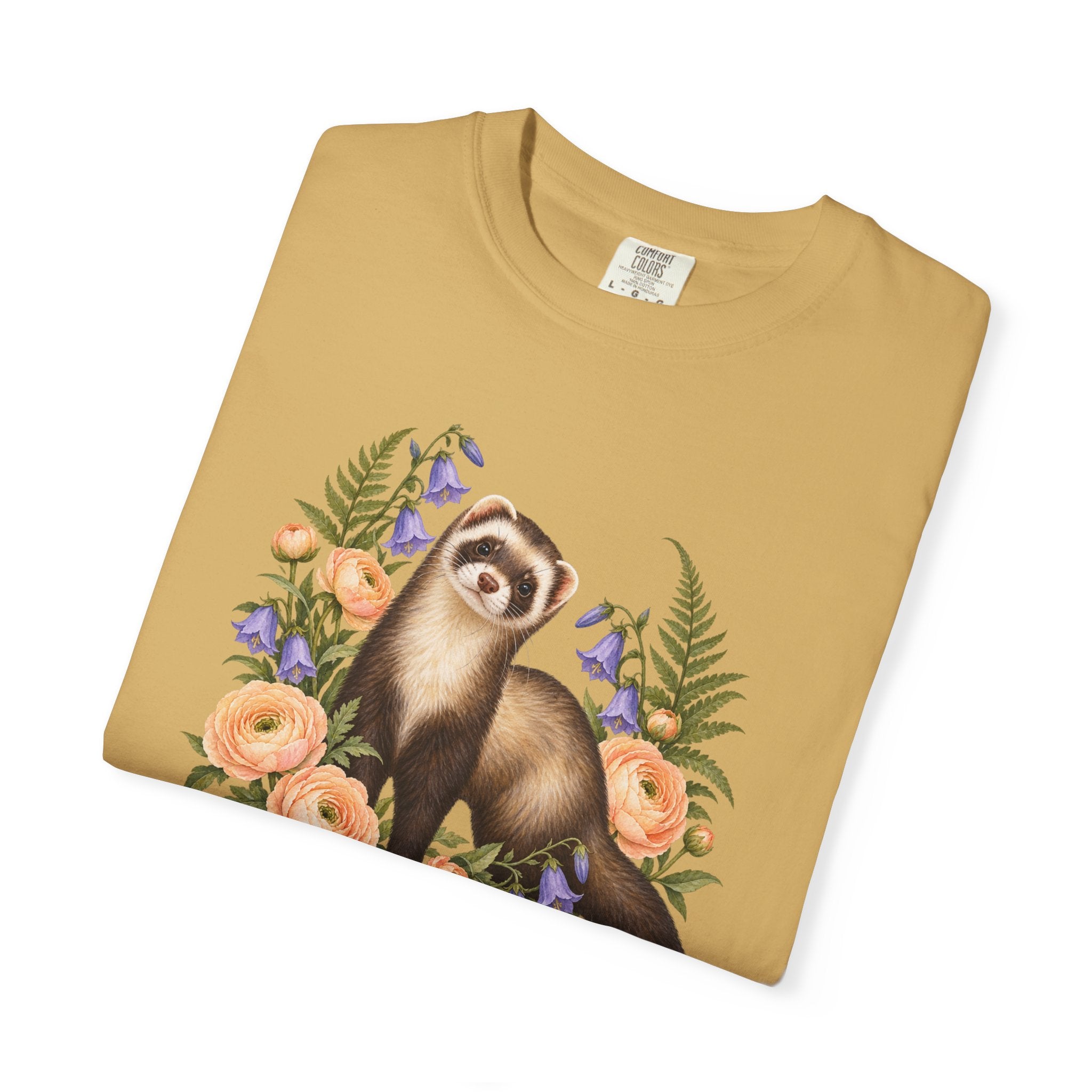 American Kestrel Coneflower Tee