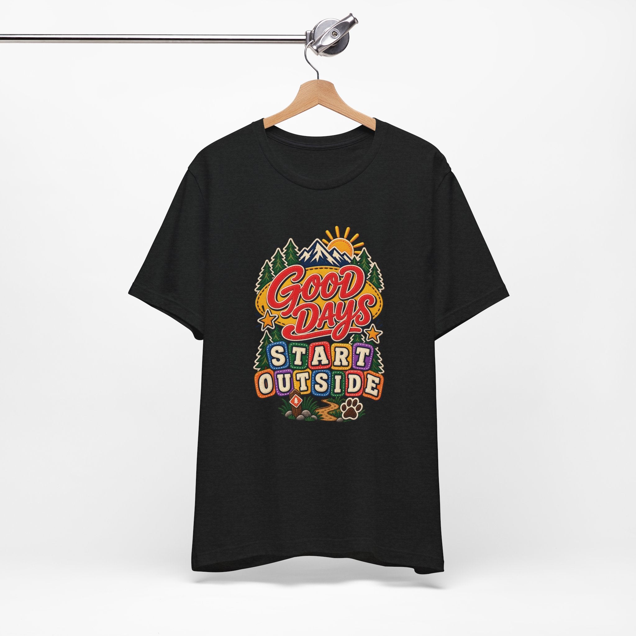 Good Days Start Outside T-Shirt