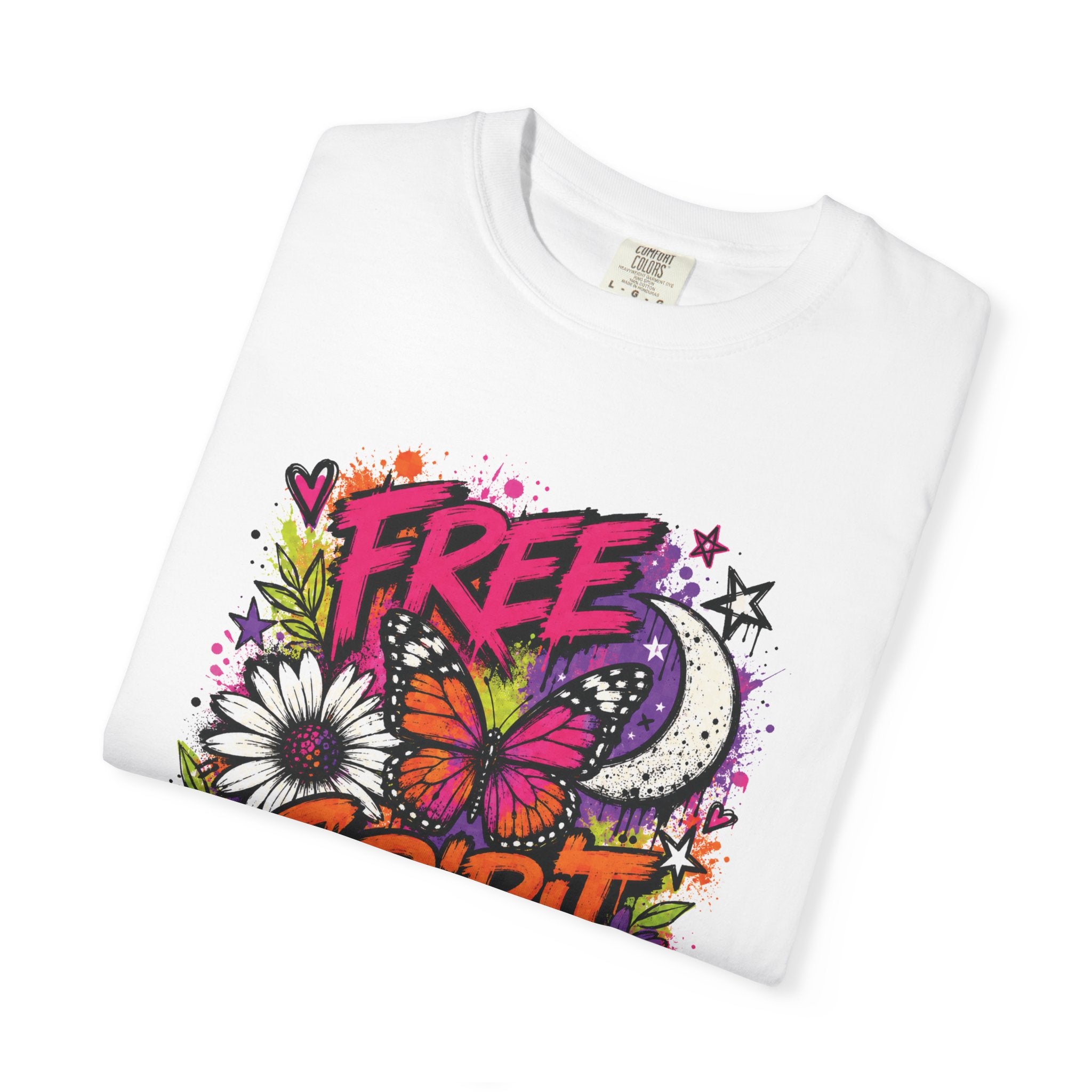 Free Spirit — Graffiti Tee