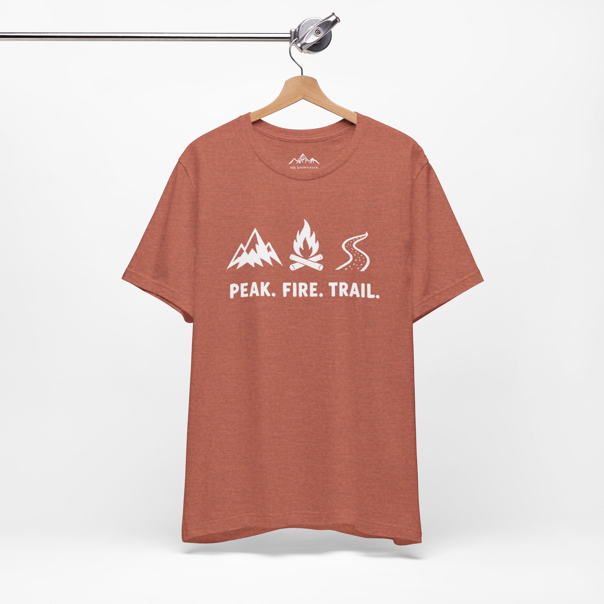 Peak Fire Trail Outdoors T-Shirt