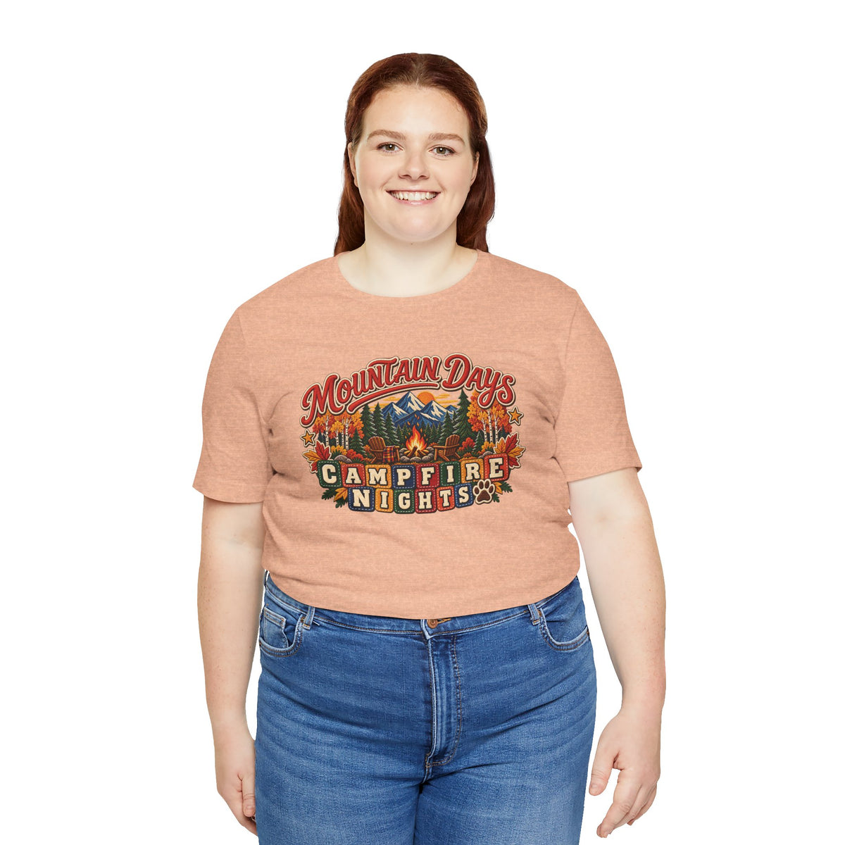 Mountain Days Campfire Nights T-Shirt