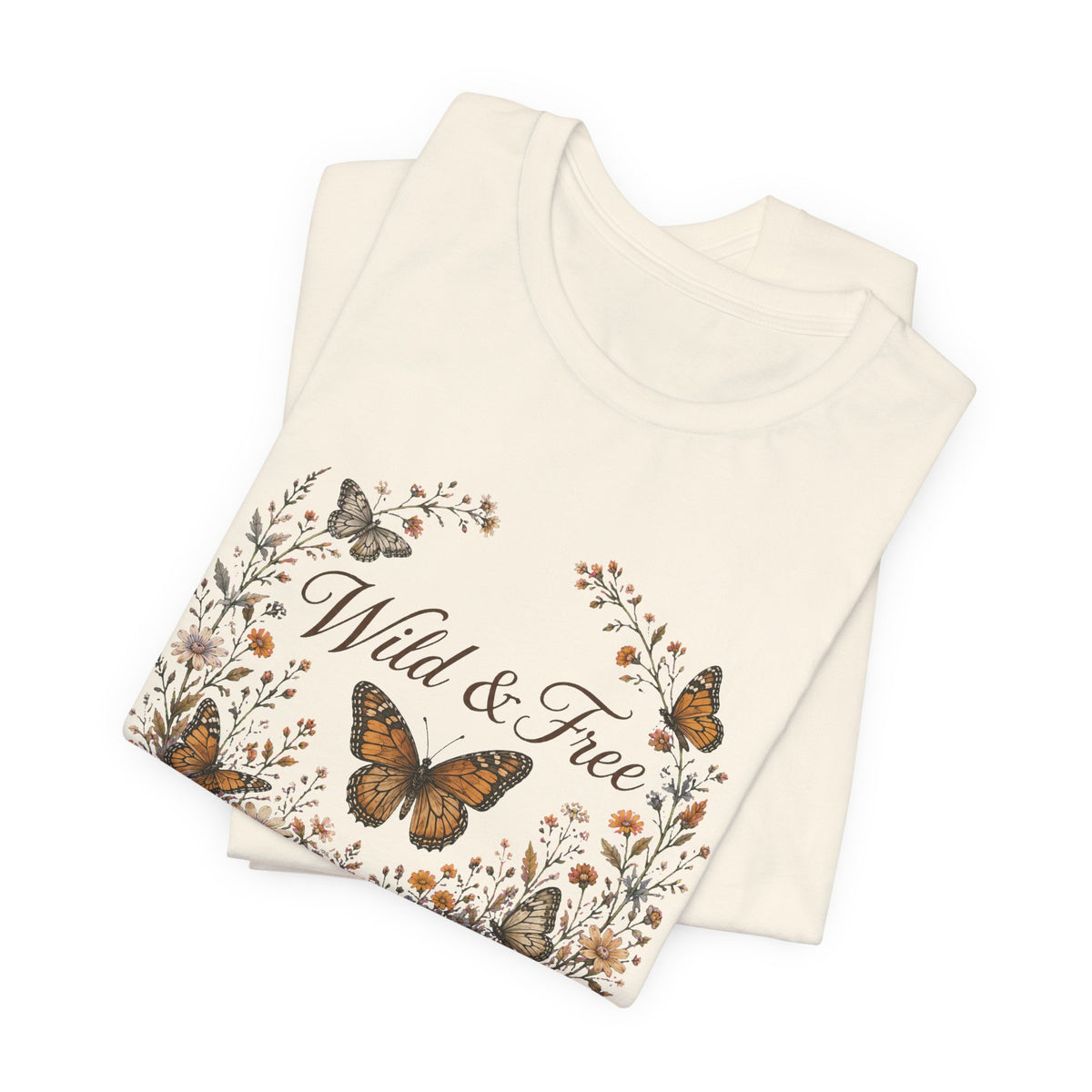 Wild and Free Wildflowers T-Shirt