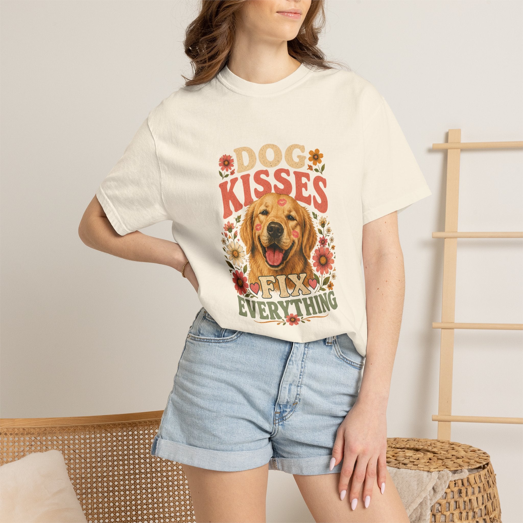 Dog Kisses Fix Everything