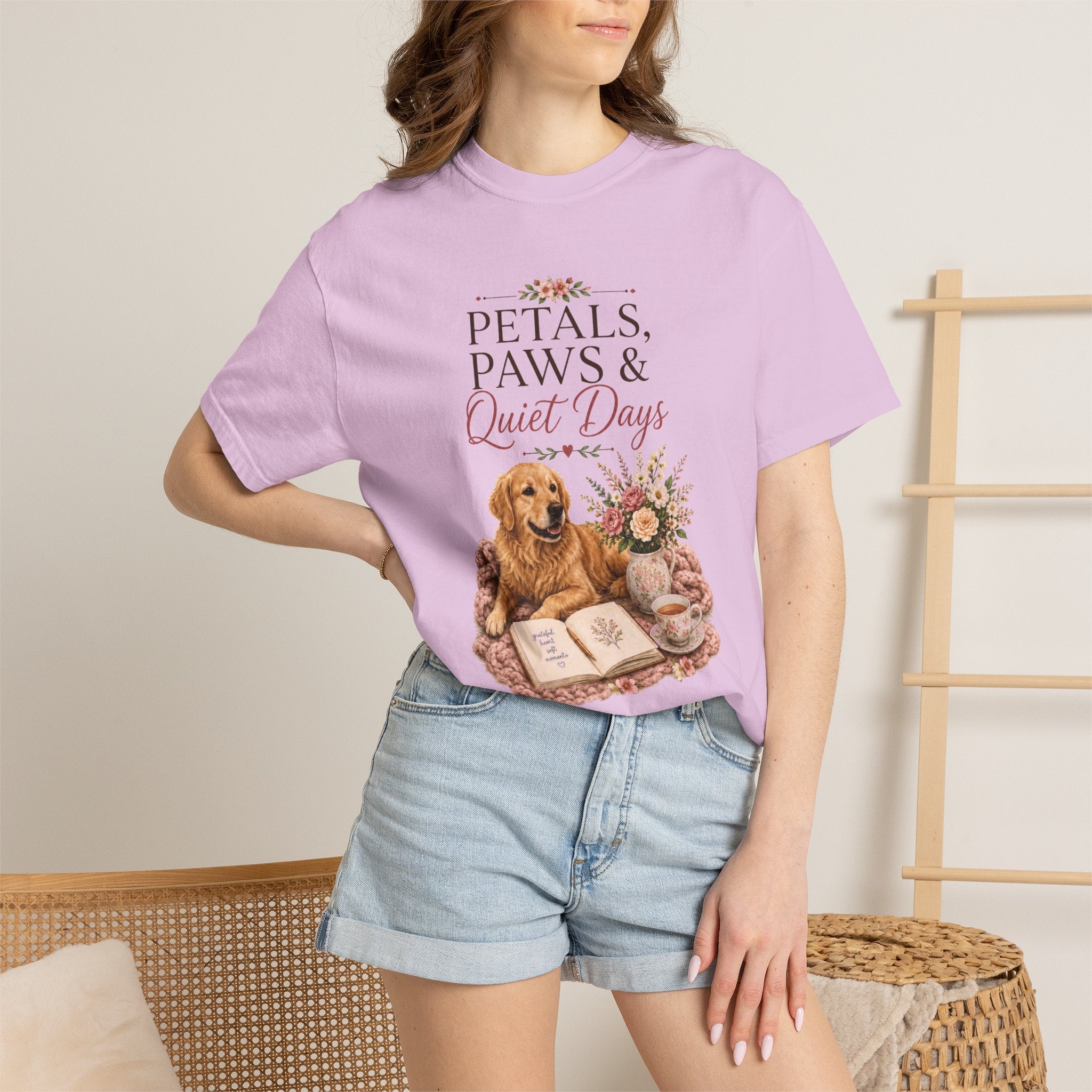 Petals, Paws & Quiet Days