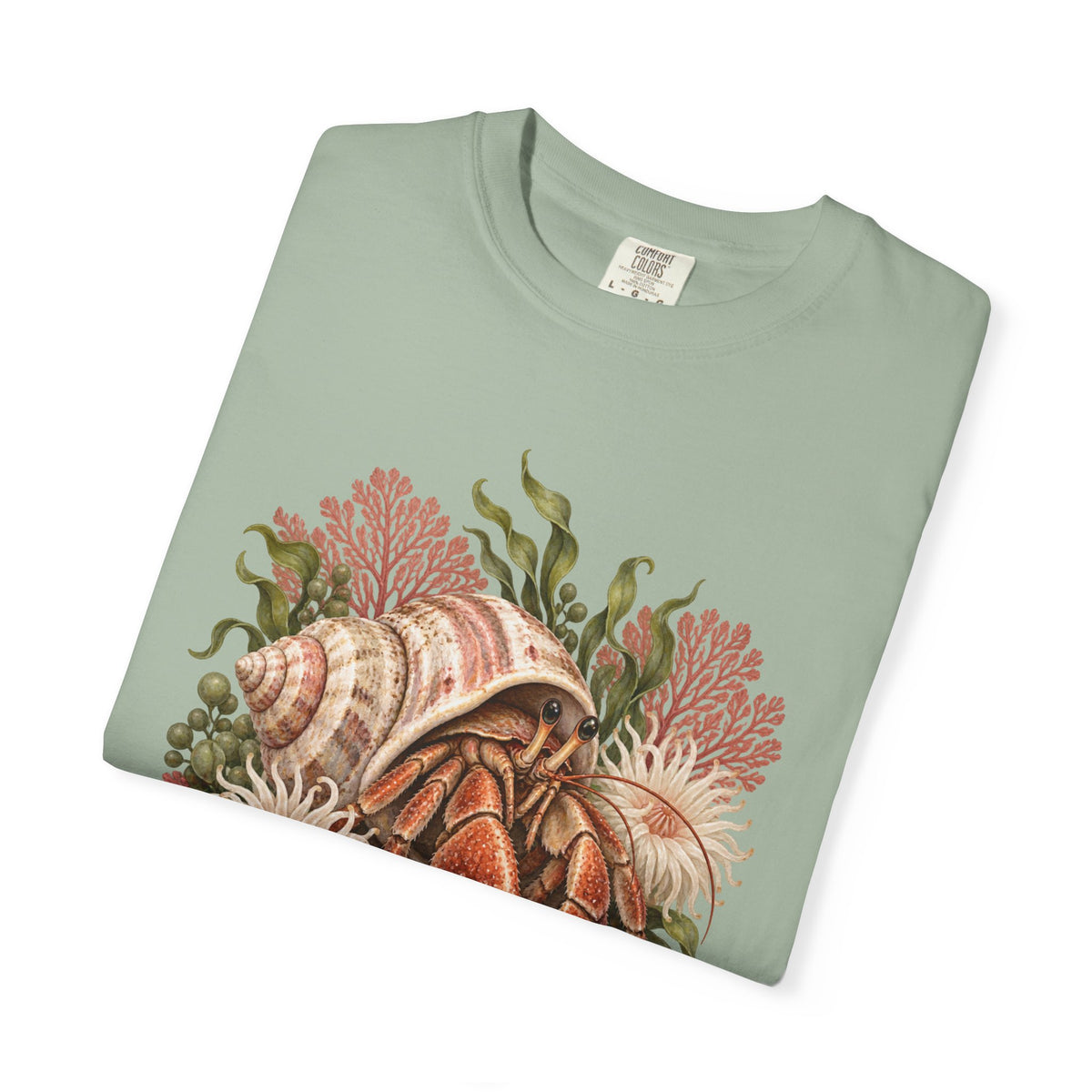 Hermit Crab T-Shirt — Borrowed Home