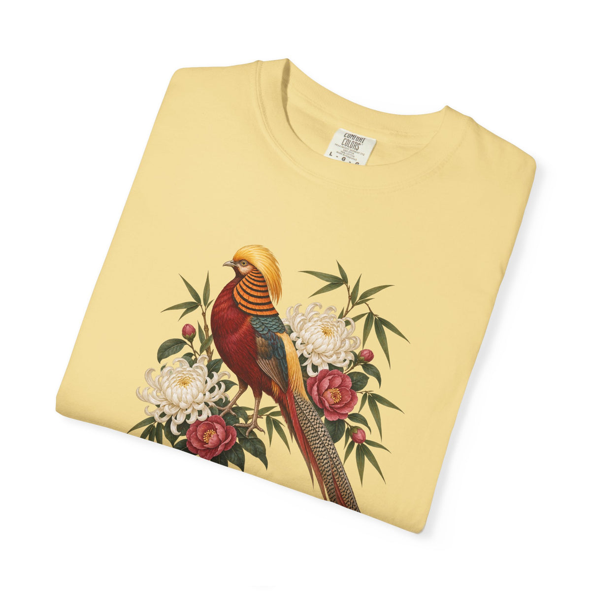 Golden Pheasant T-Shirt — Crown of Gold