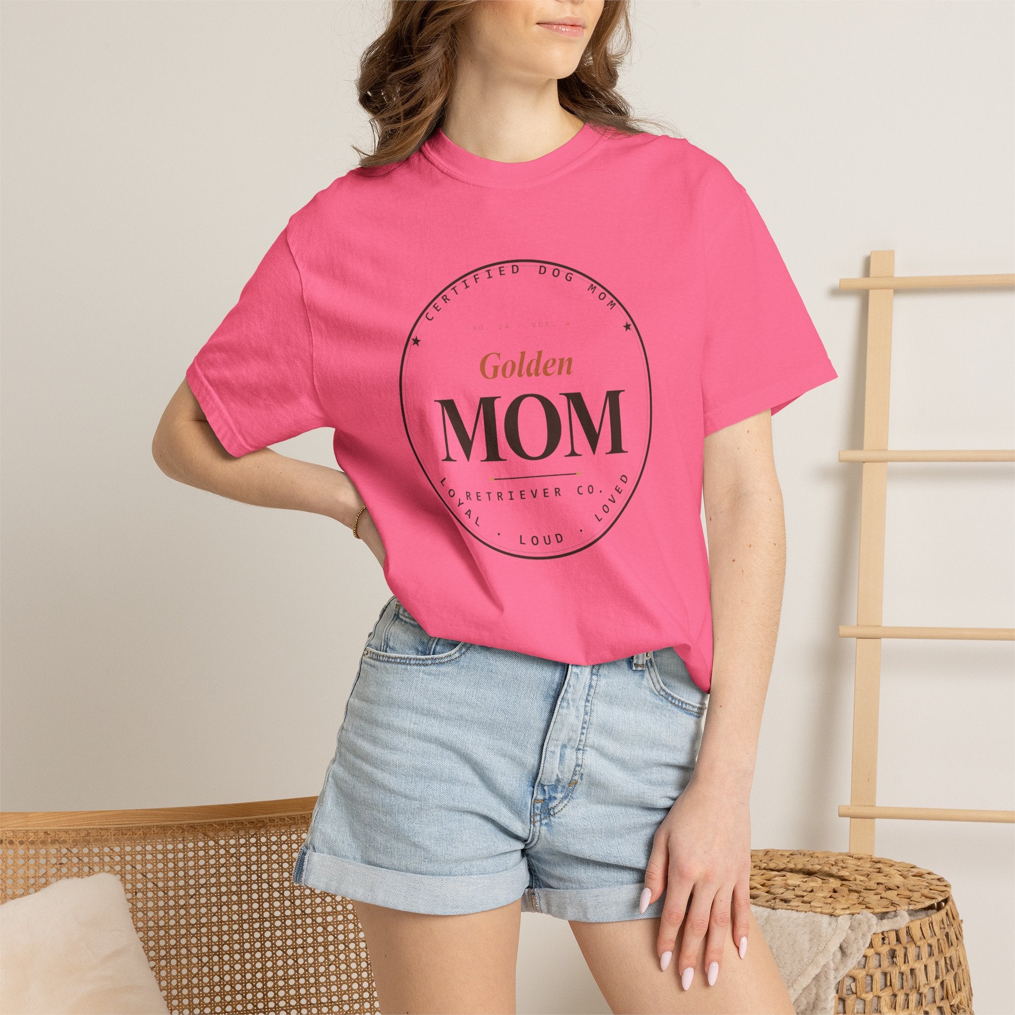 Certified Dog Mom - Loyal Loud Loved