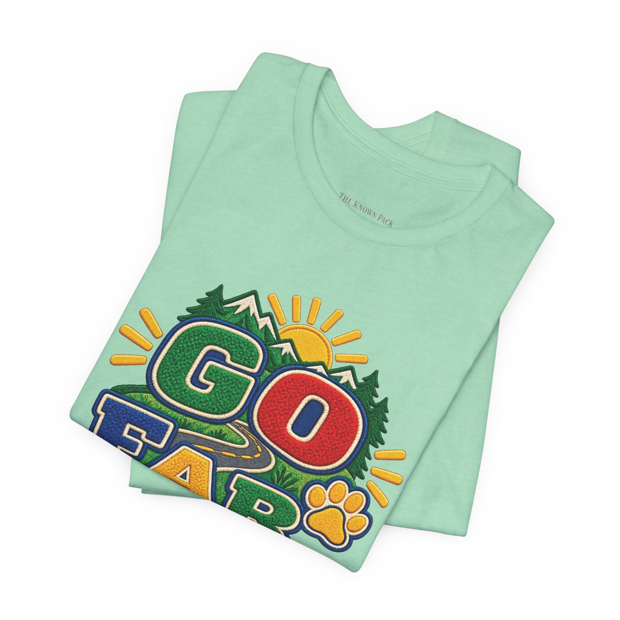 Go Far Come Home Happy T-Shirt