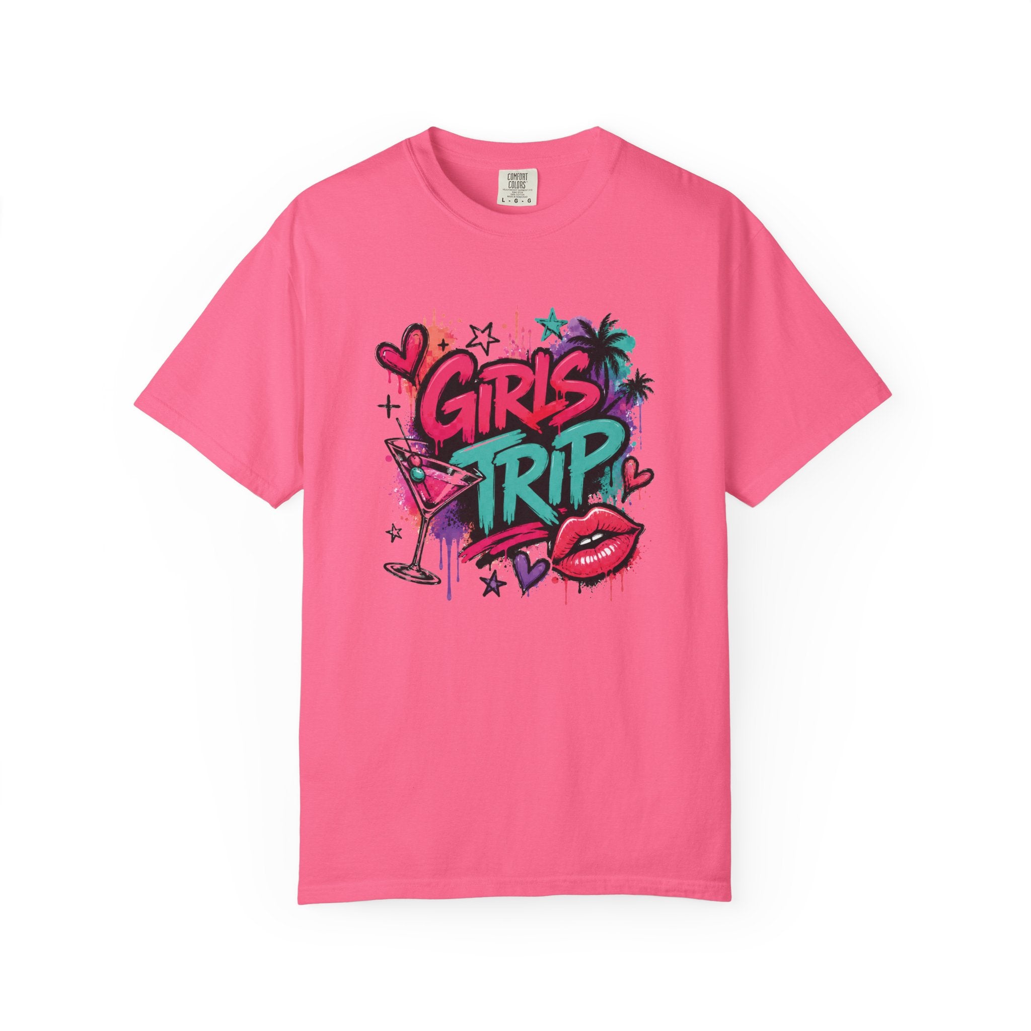 Girls Trip — Graffiti Tee