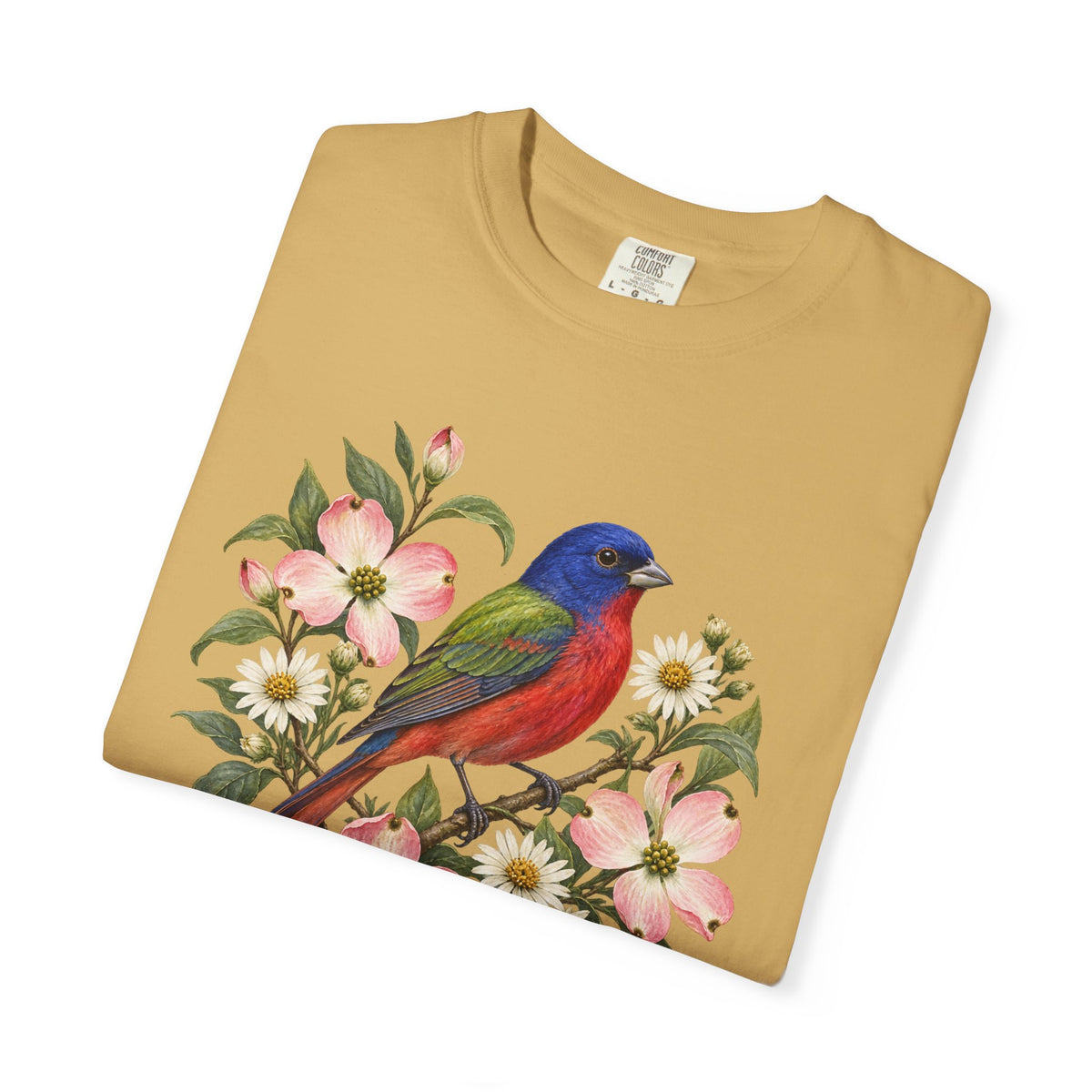 Painted Bunting T-Shirt — A Song in Color