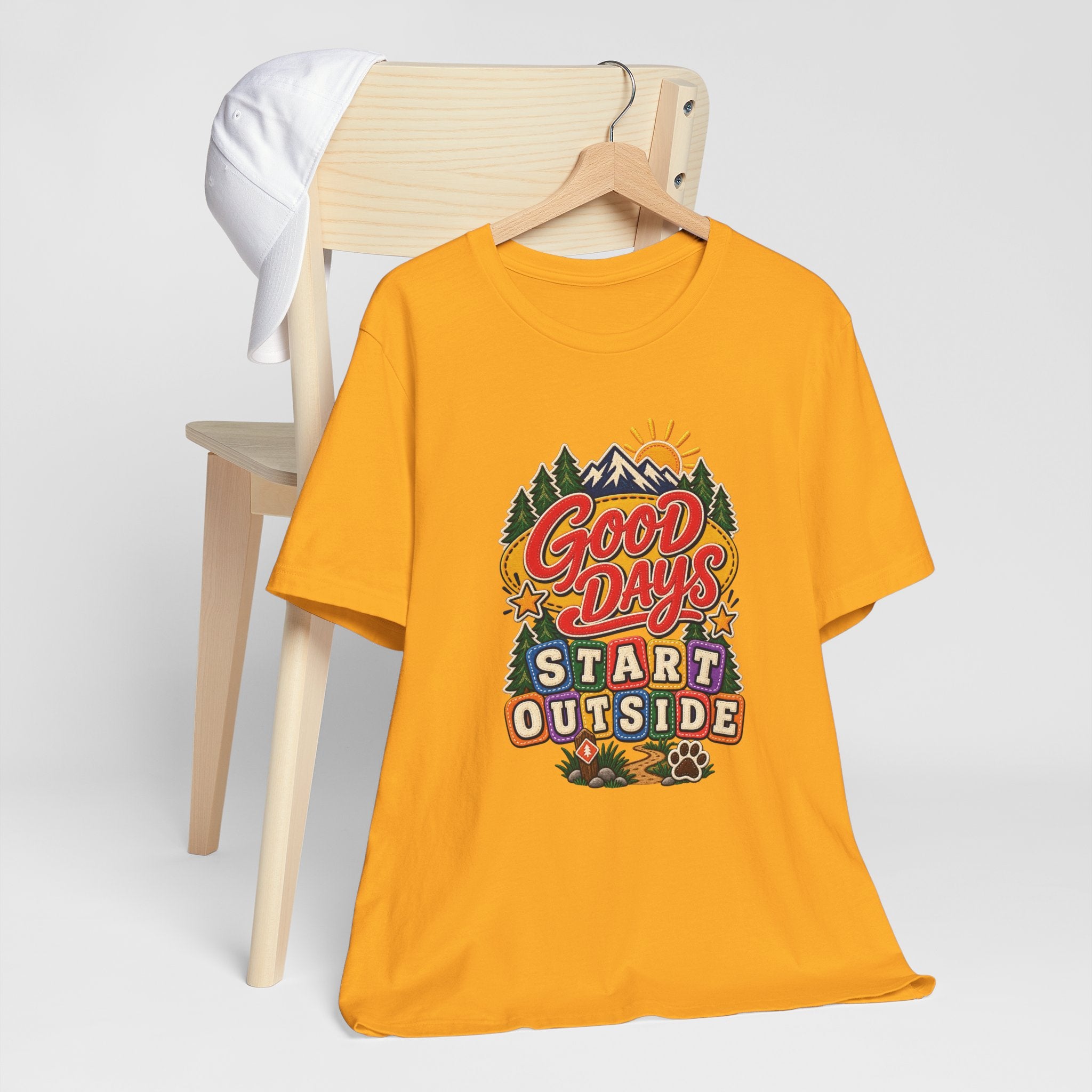 Good Days Start Outside T-Shirt