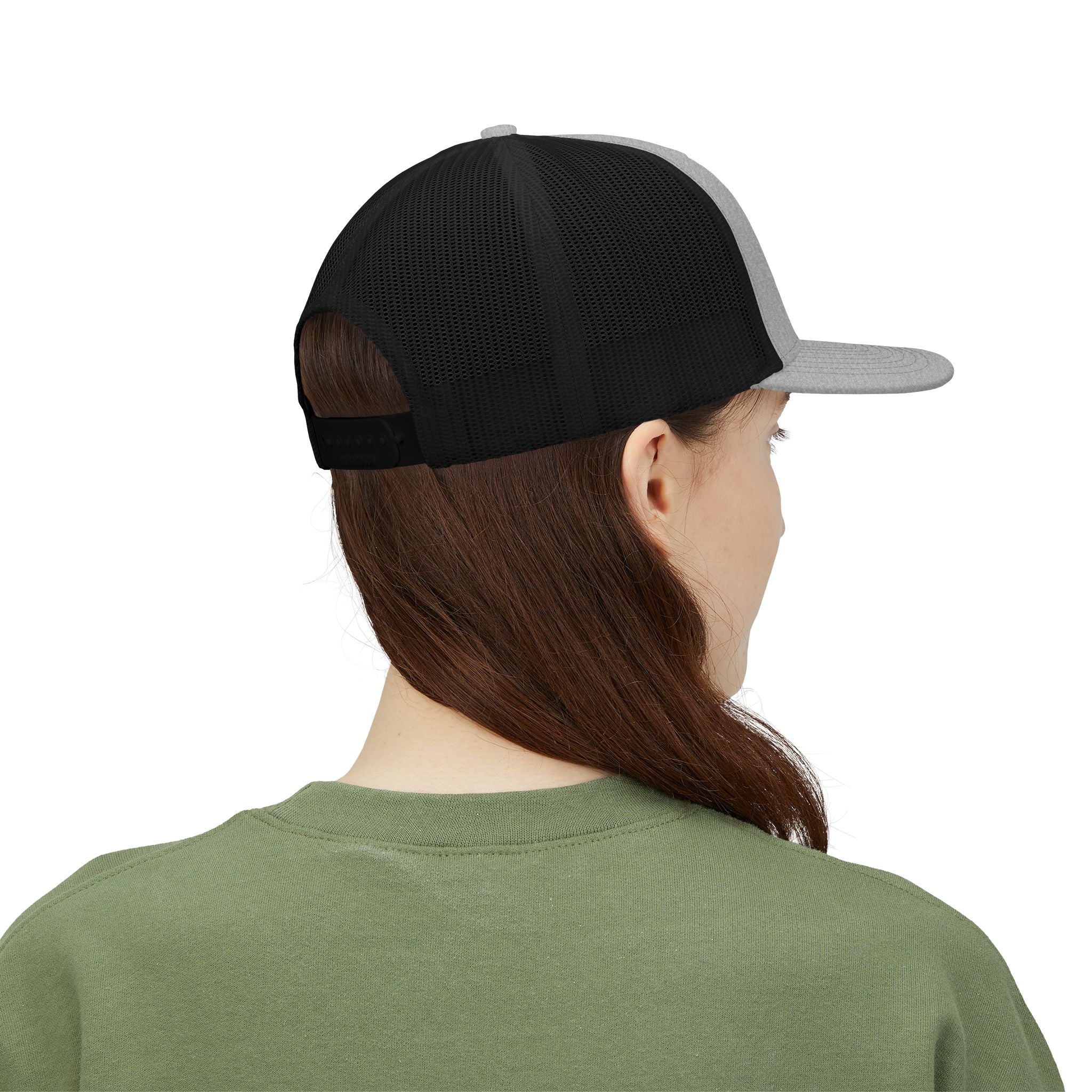 Weekend State of Mind — Embroidered Trucker Hat