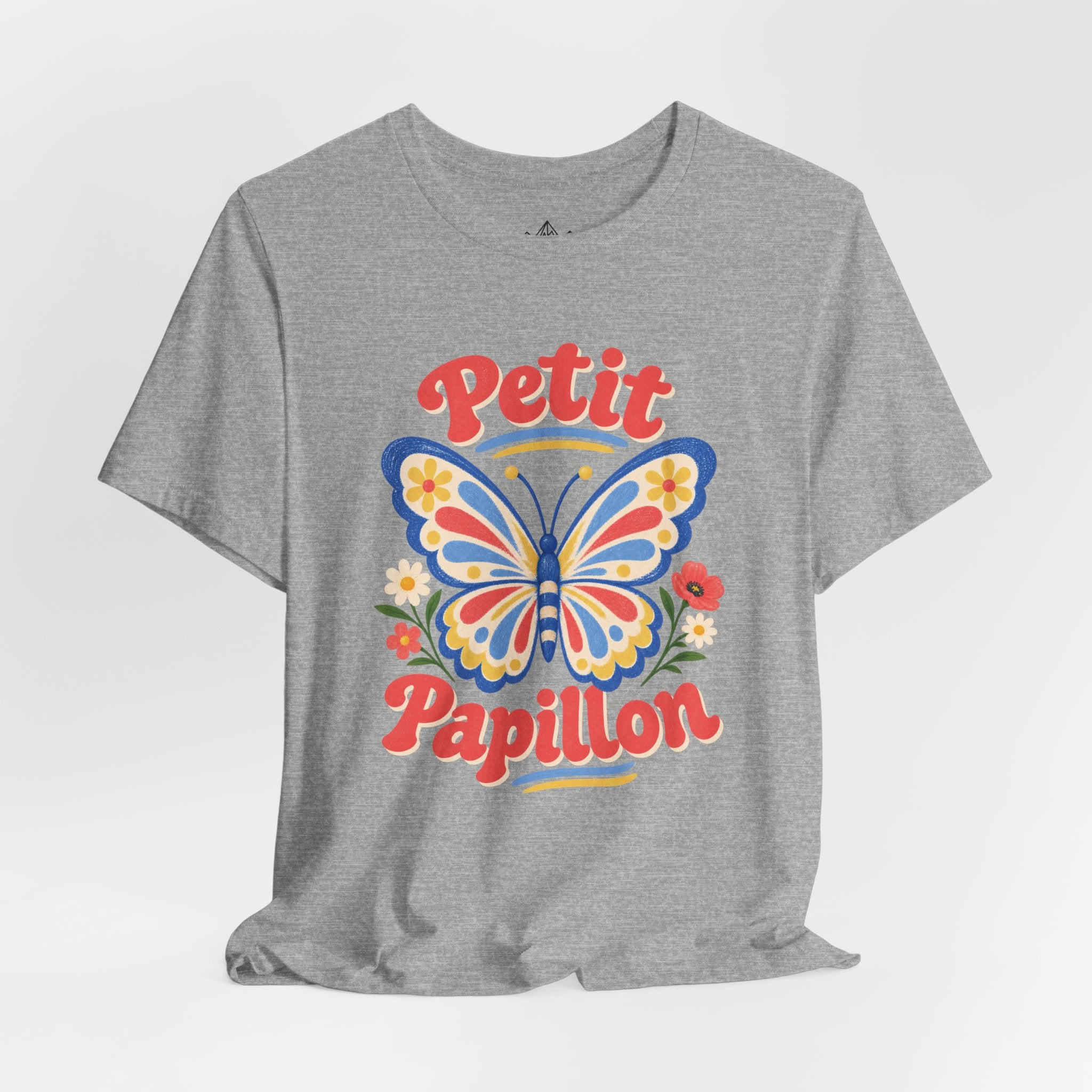 Petit Papillon Butterfly T-Shirt — Garment-Dyed Cotton