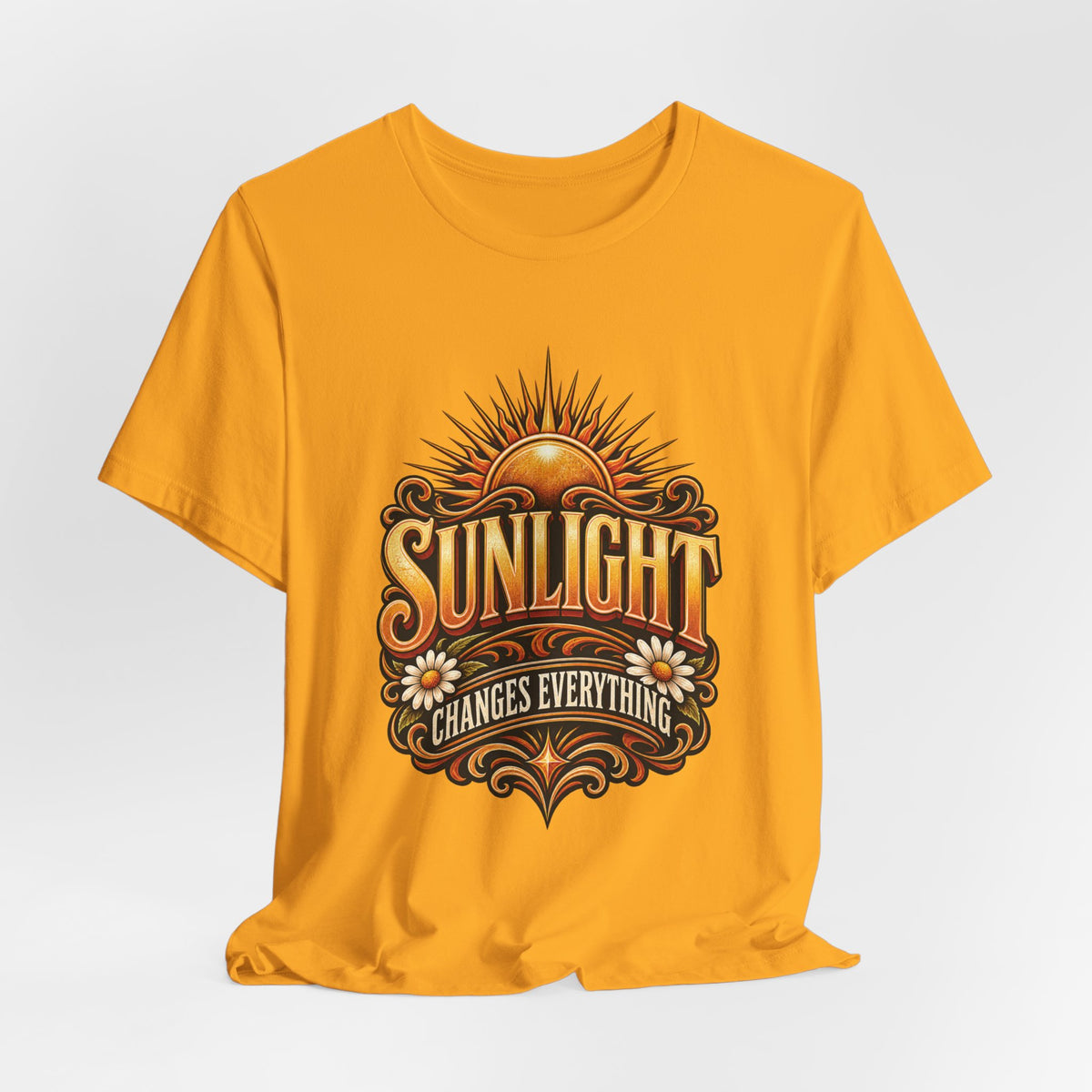 Sunlight Changes Everything T-Shirt