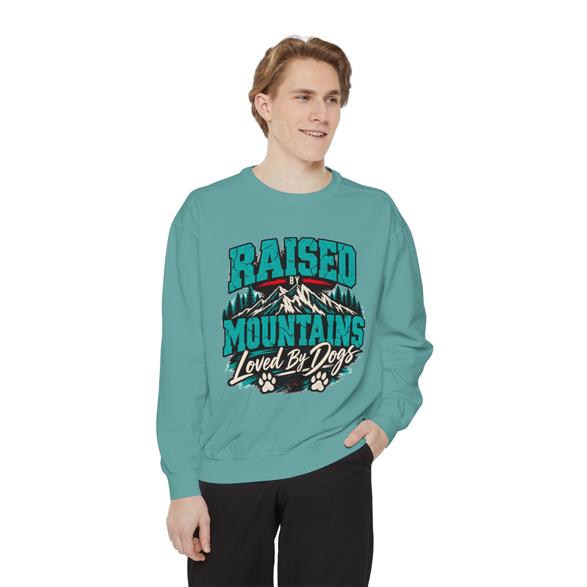 Raised by Mountains Sweatshirt