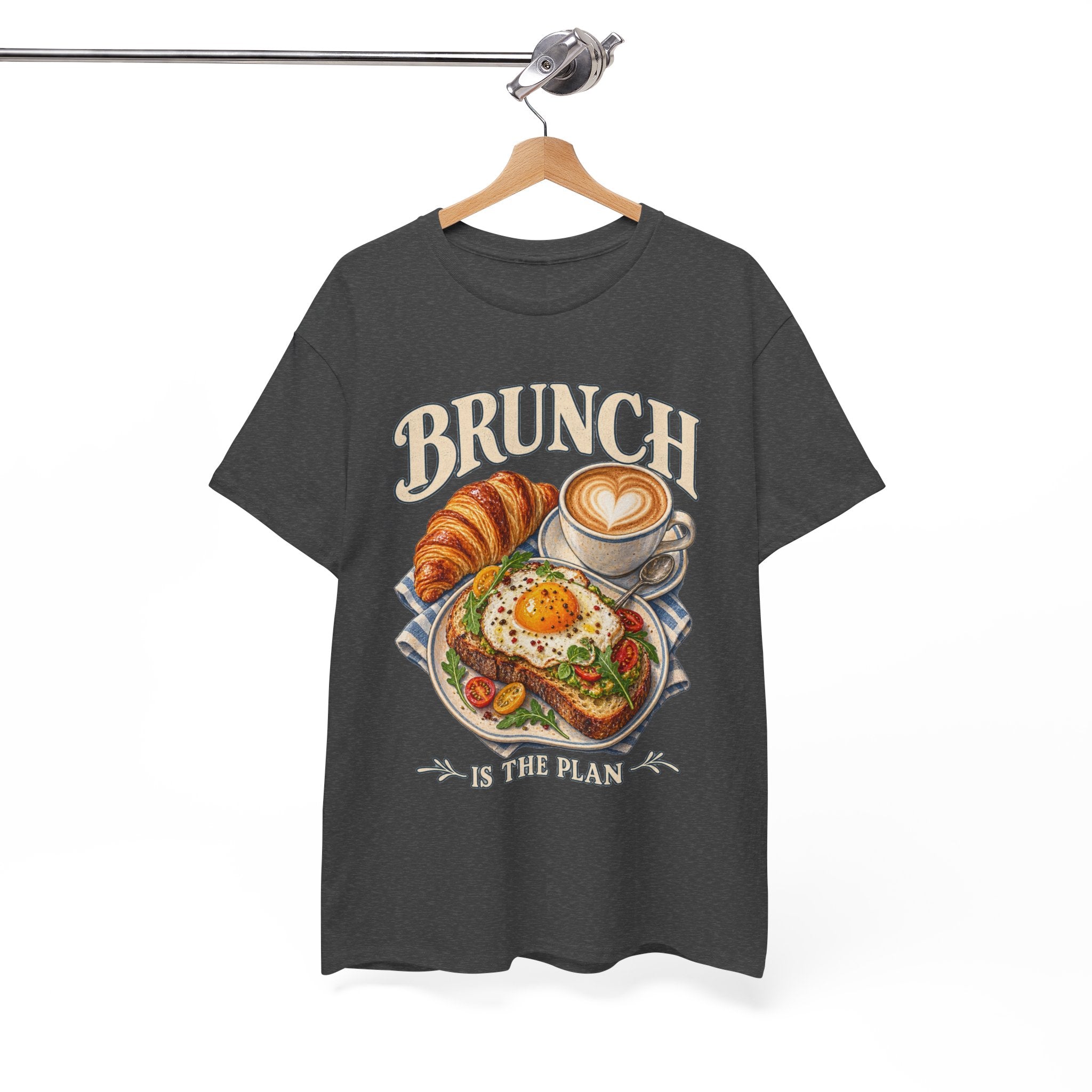 Brunch Is the Plan Funny Brunch T-Shirt