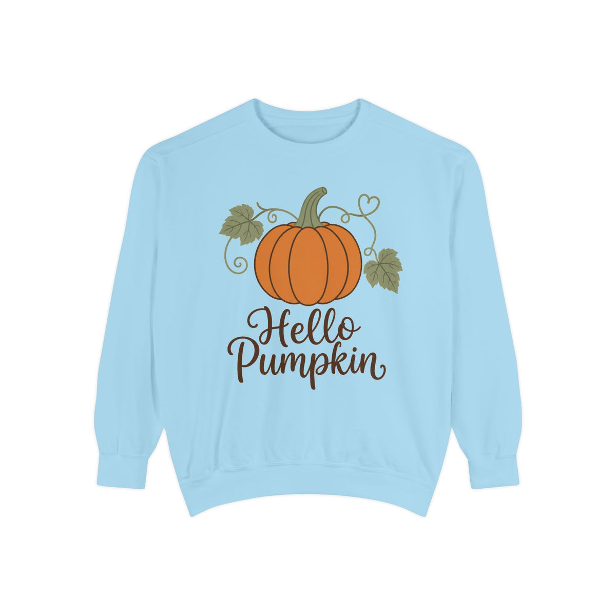 Hello Pumpkin Sweatshirt