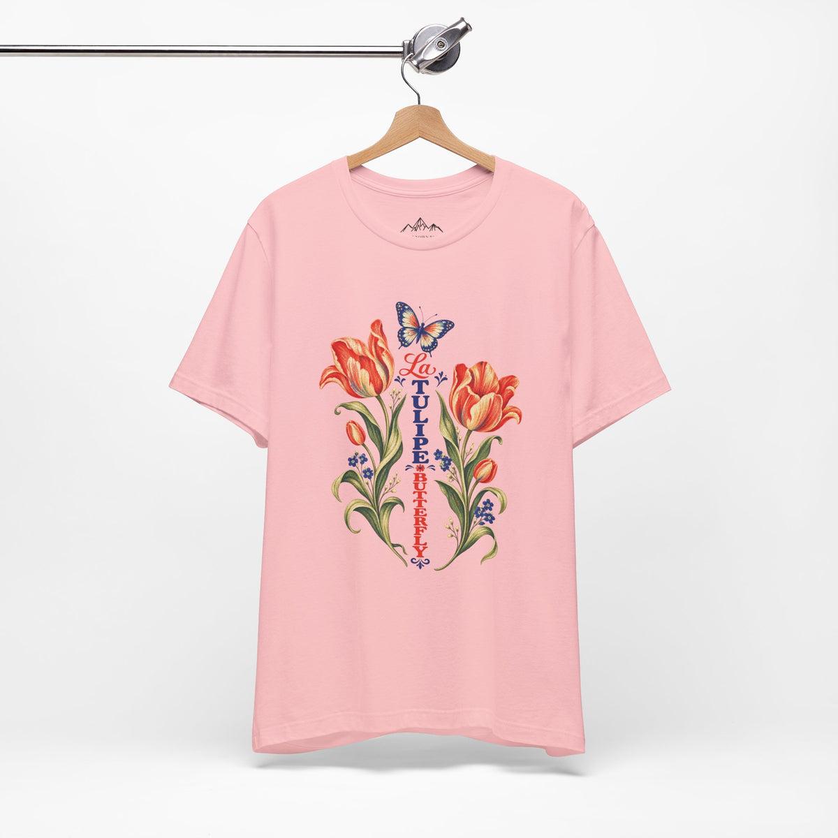 La Tulipe Butterfly Botanical T-Shirt