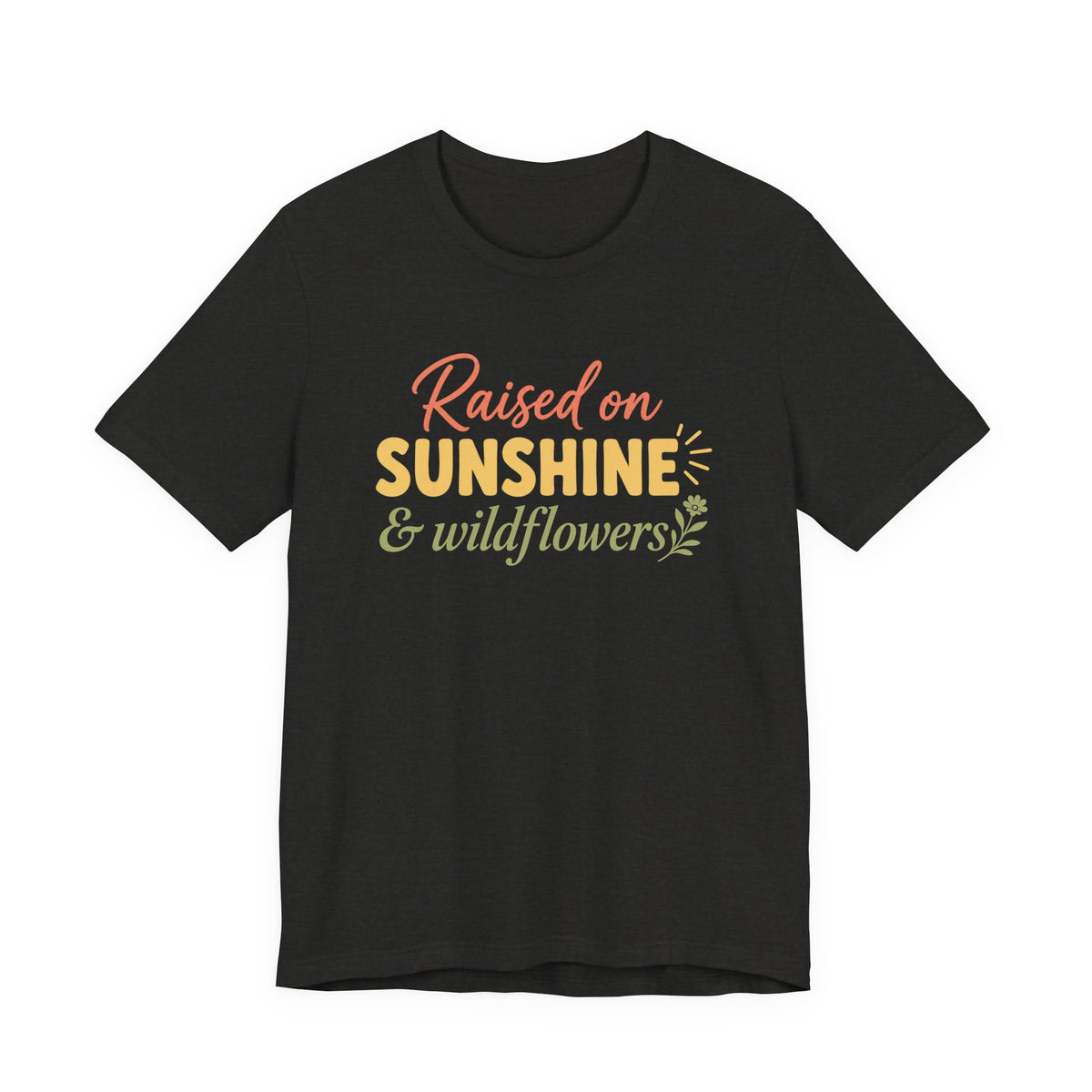 Raised on Sunshine T-Shirt — Garment-Dyed Cotton