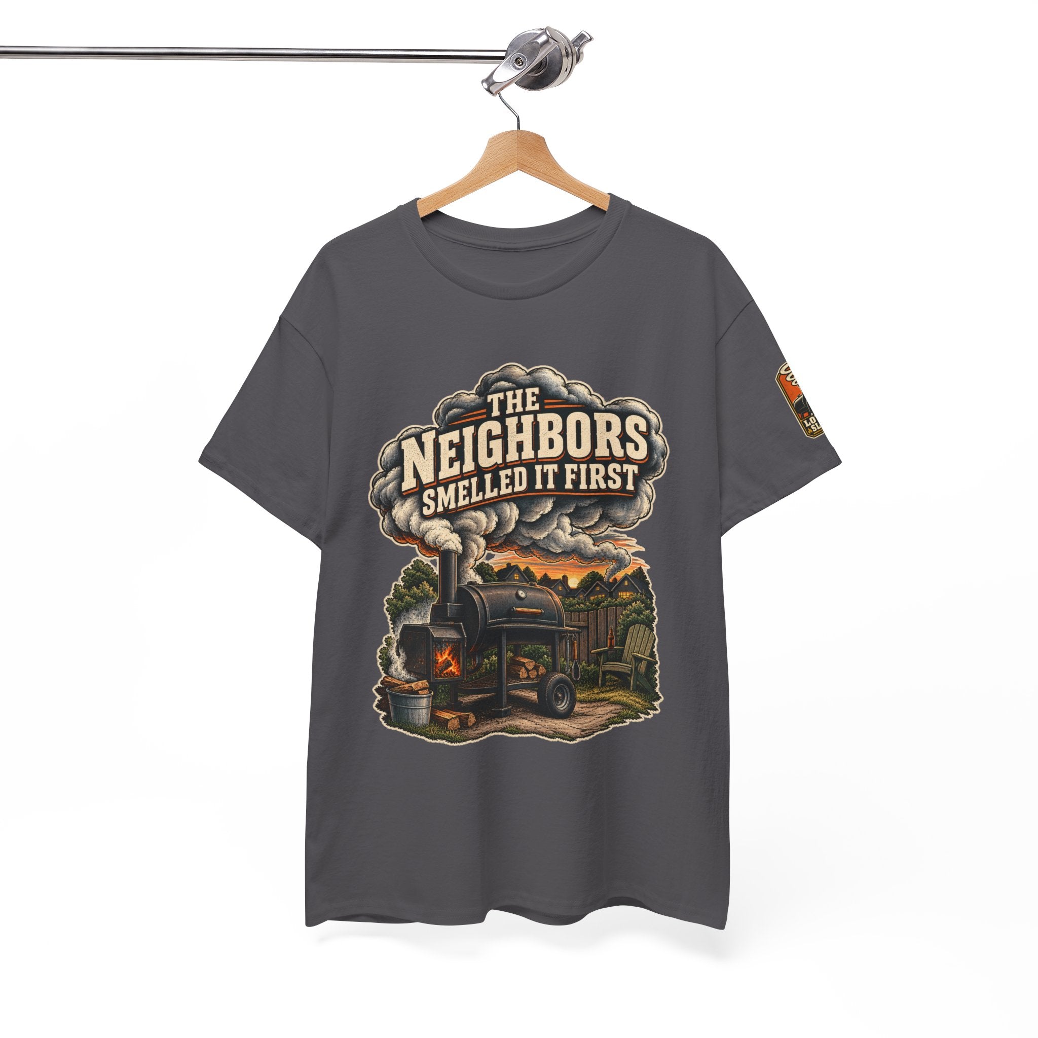 The Neighbors Smelled It First BBQ T-Shirt