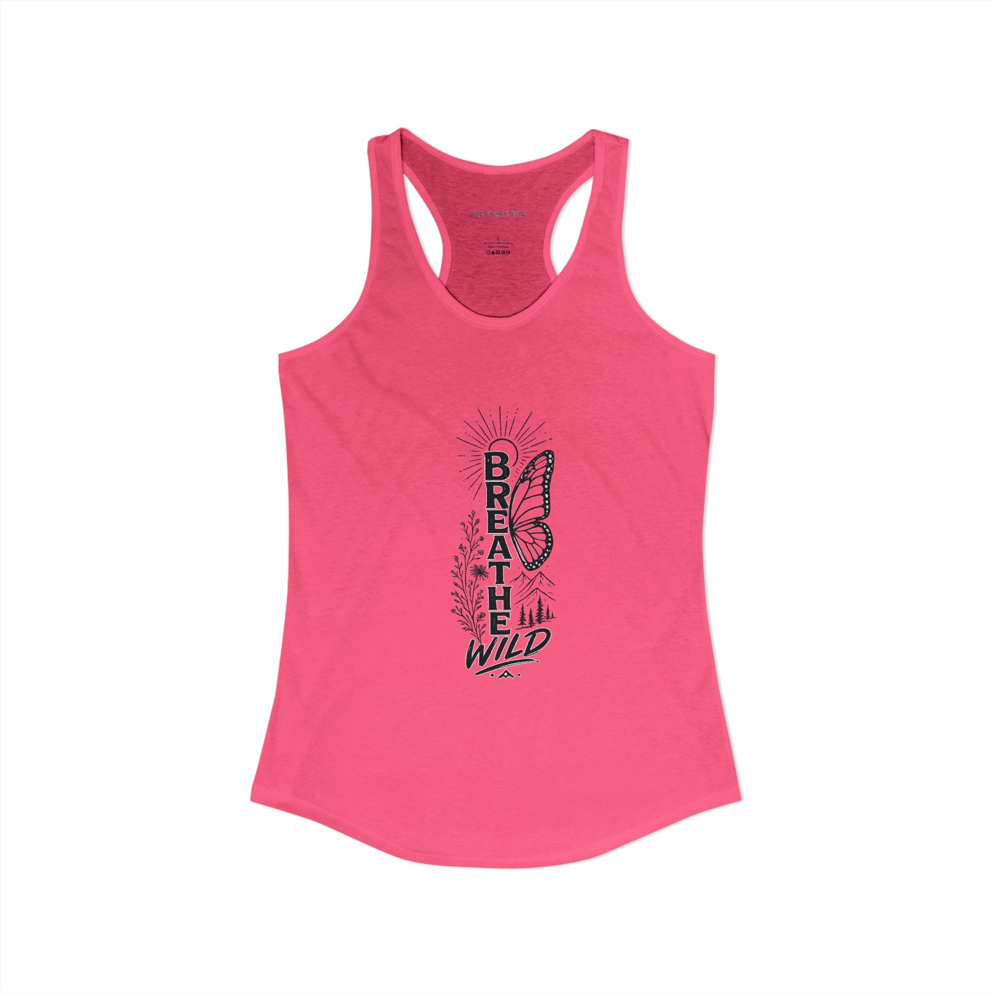 Breathe Wild — Women's Racerback Tank