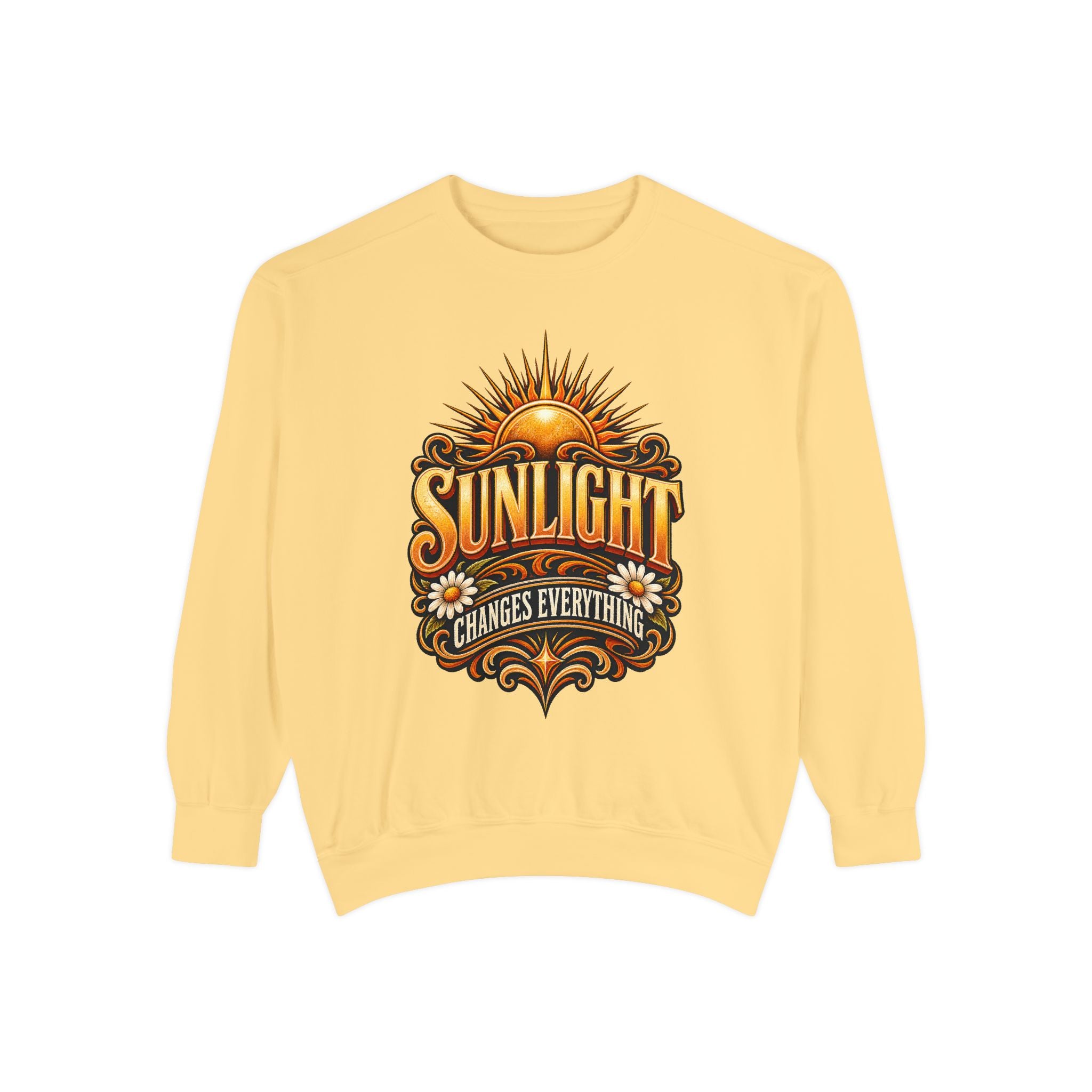Sunlight Changes Everything Sweatshirt