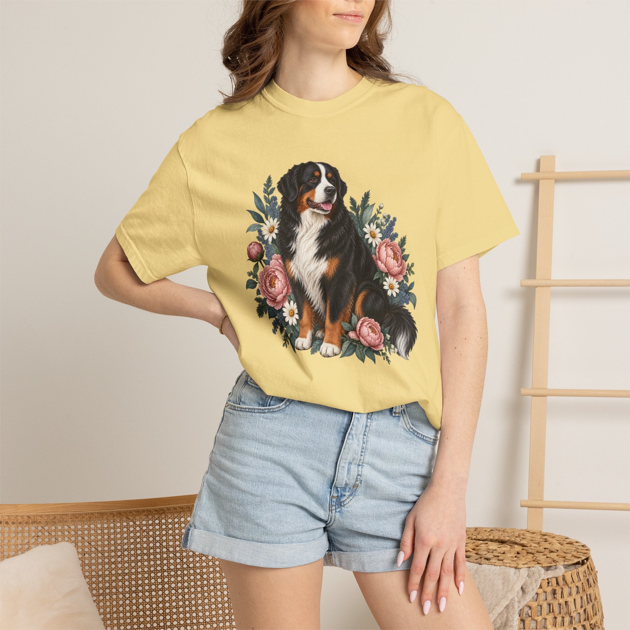 Ferret Ranunculus Tee
