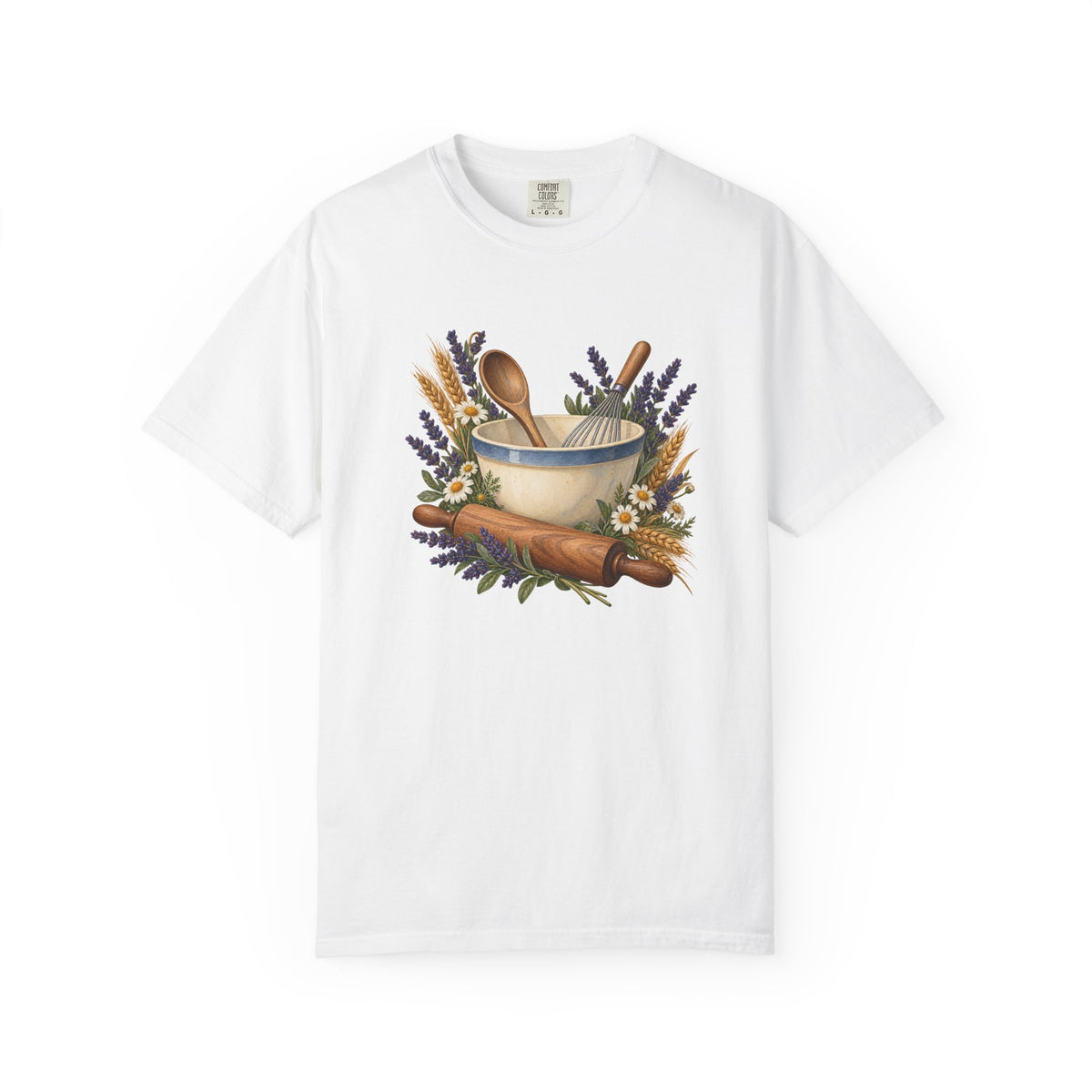 Floral Baking T-Shirt — The Sunday Recipe | Vintage Baker Graphic Tee
