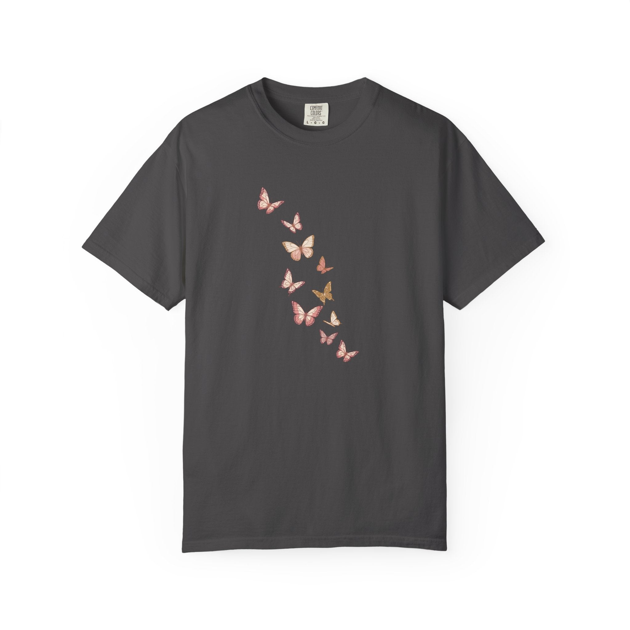 Gilded Kaleidoscope — Premium Butterfly Tee