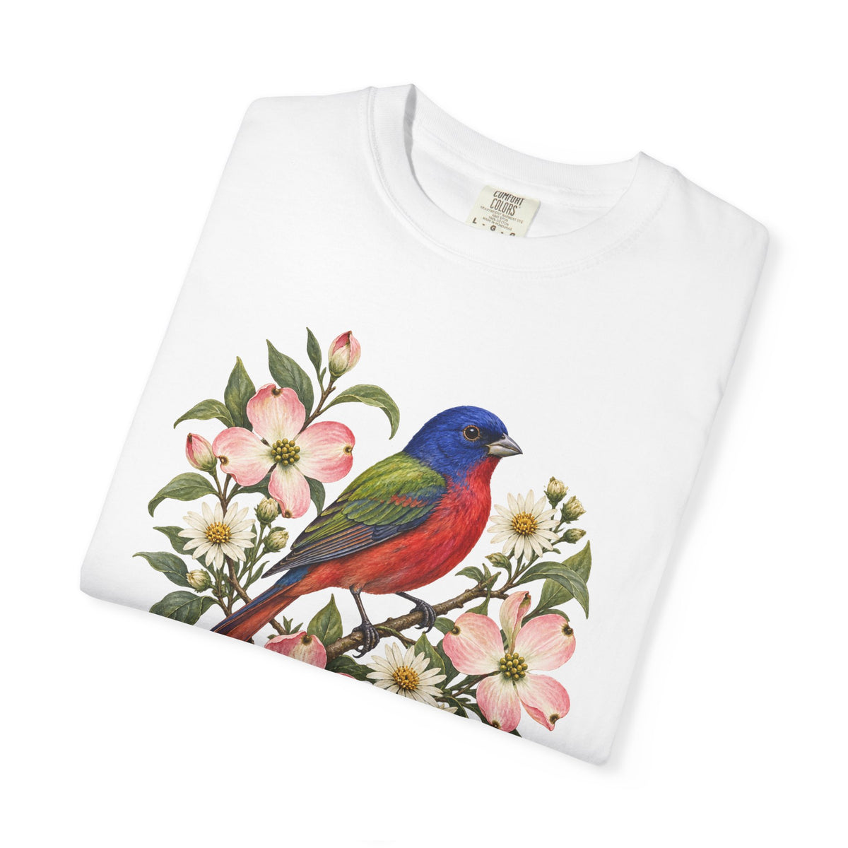 Painted Bunting T-Shirt — A Song in Color