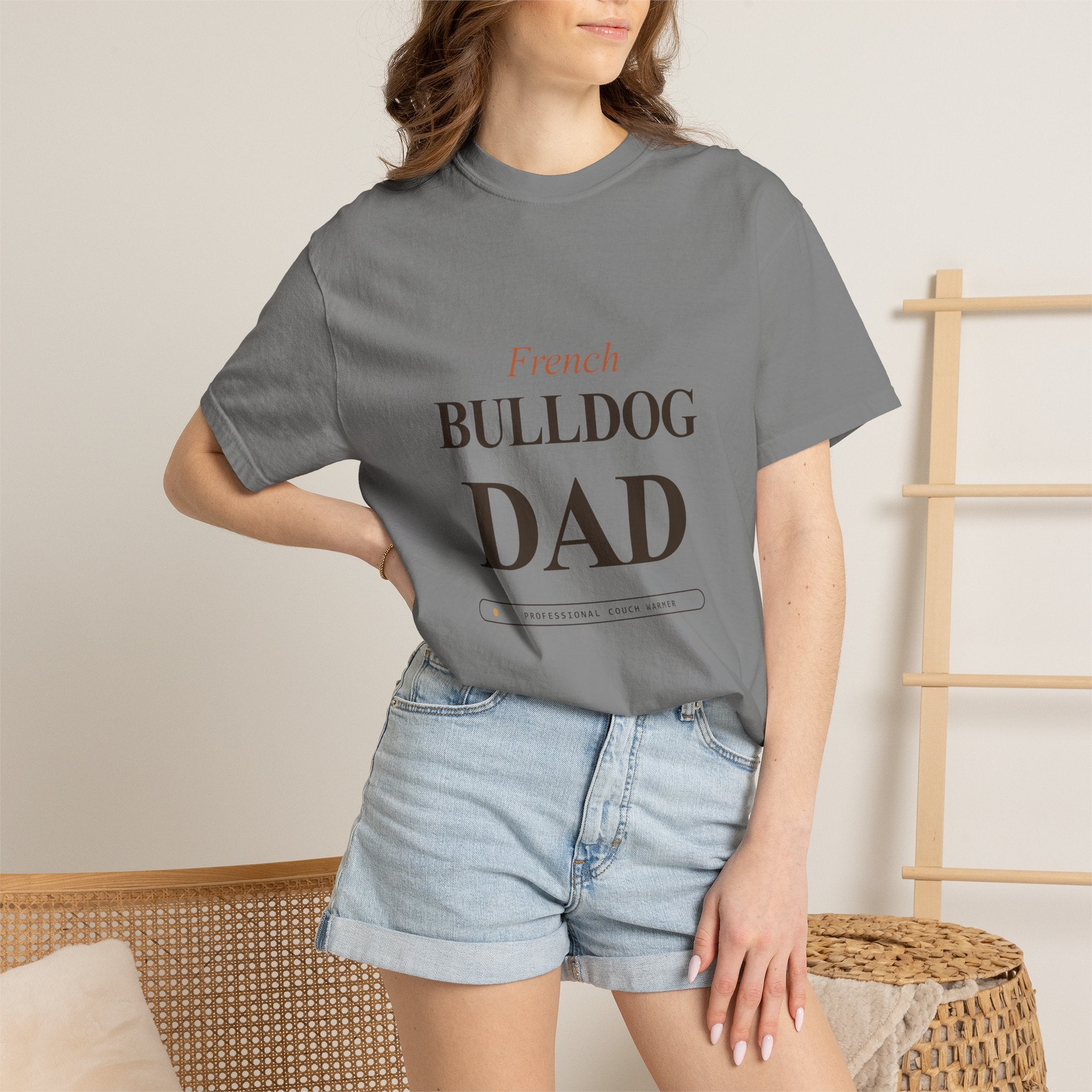 Professional Couch Warmer - French Bulldog Dad