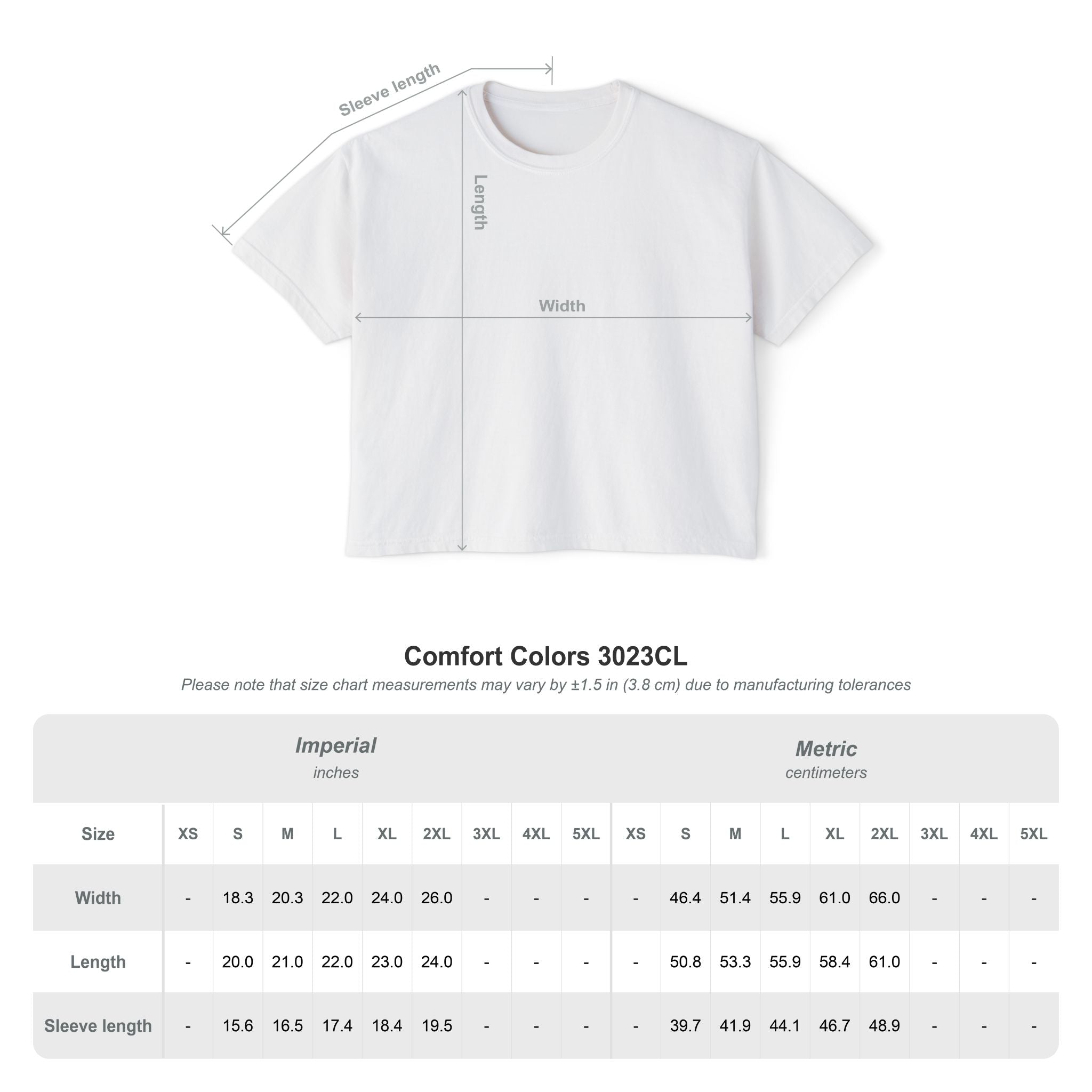 Cool to Be Kind — Boxy Cropped Tee