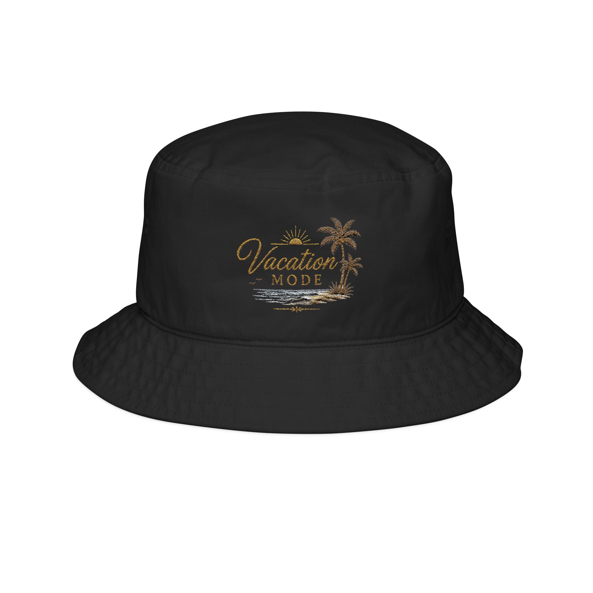 Vacation Mode - Embroidered Bucket Hat