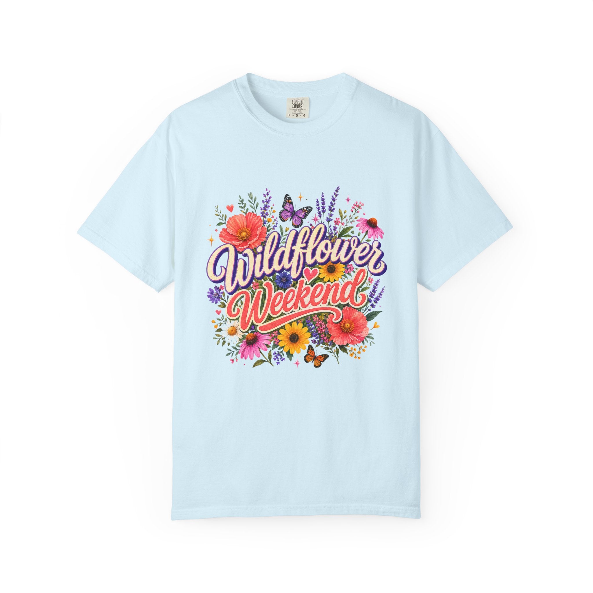 Wildflower Weekend - Botanical Summer Tee