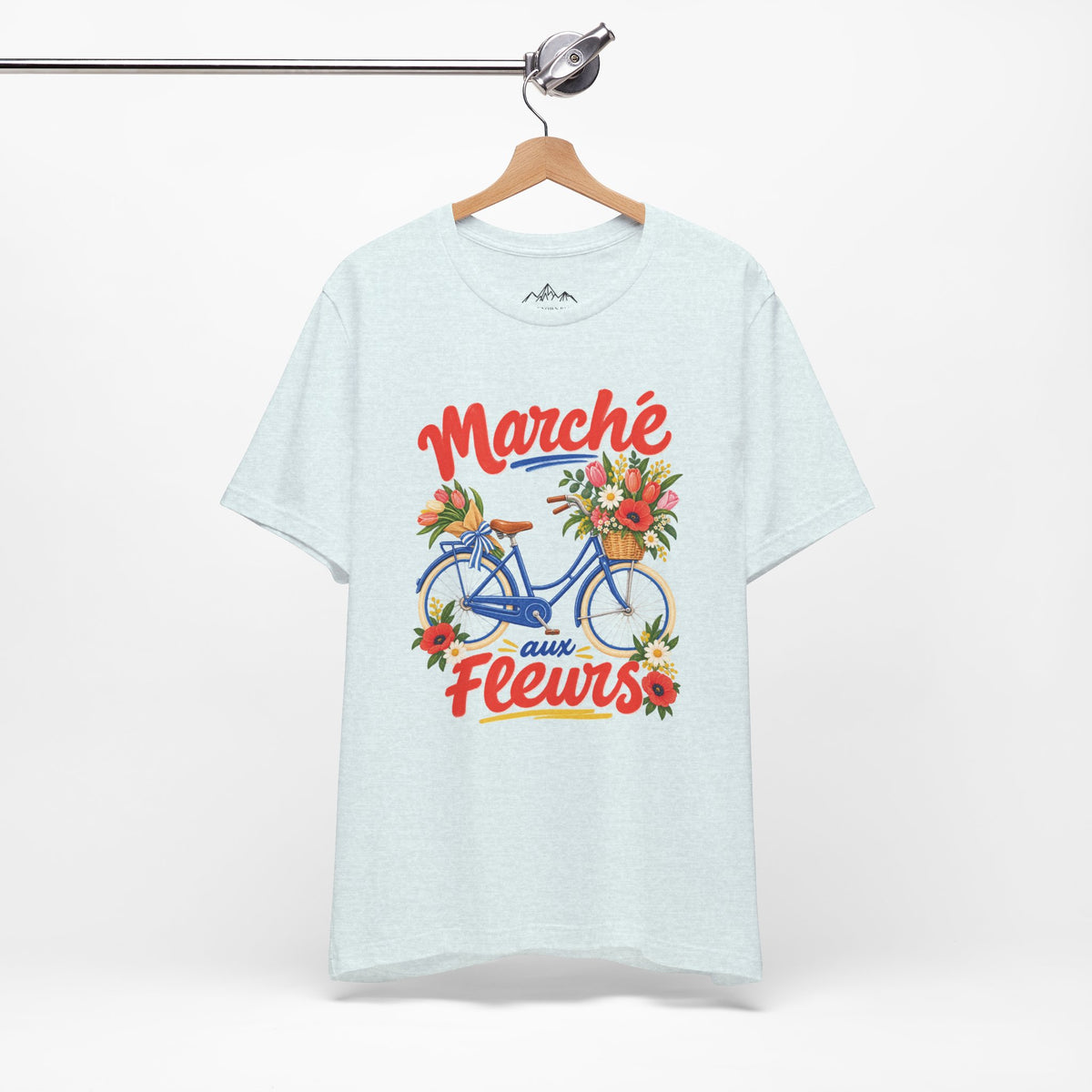 Marché aux Fleurs Flower Market T-Shirt