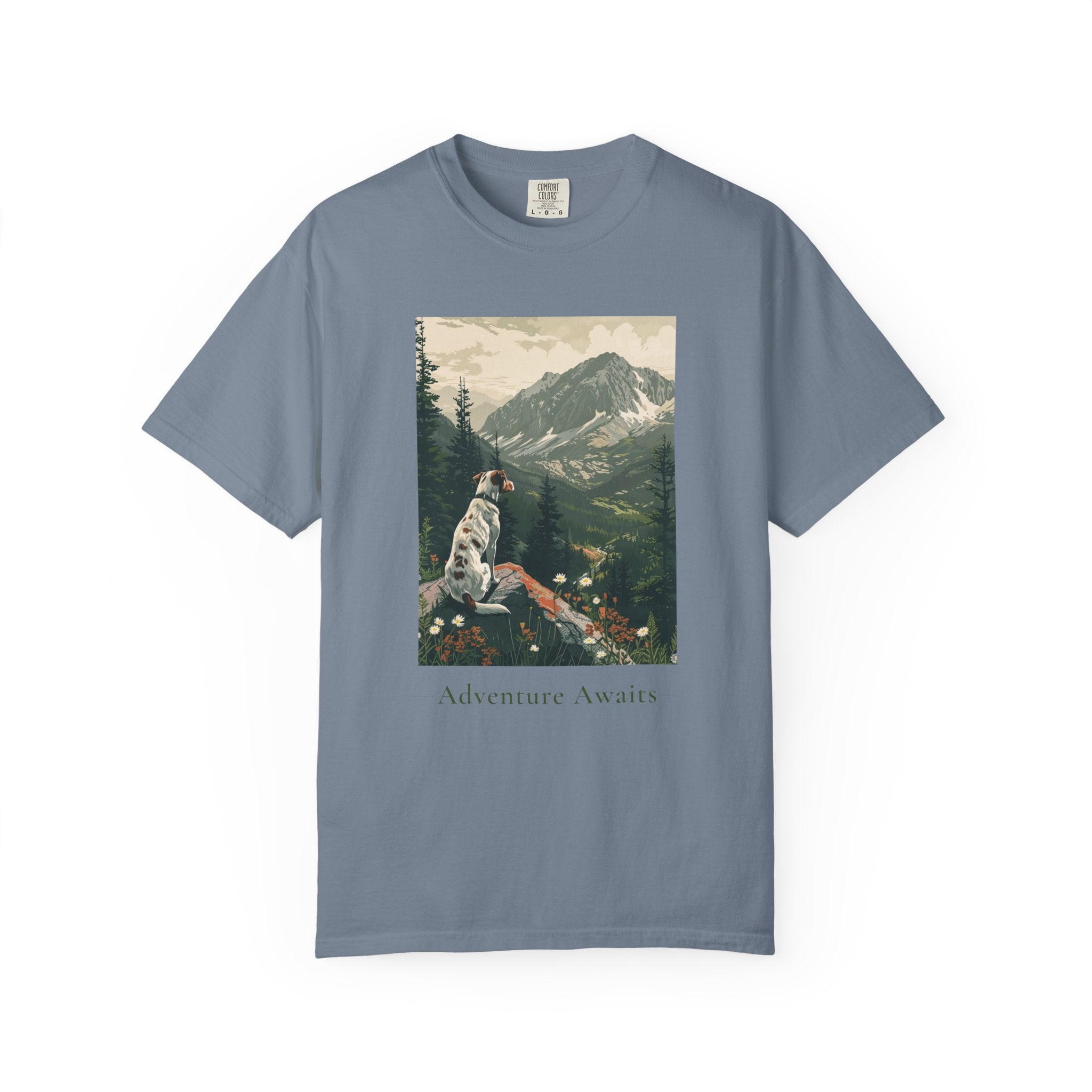 Adventure Awaits - National Park Dog Tee