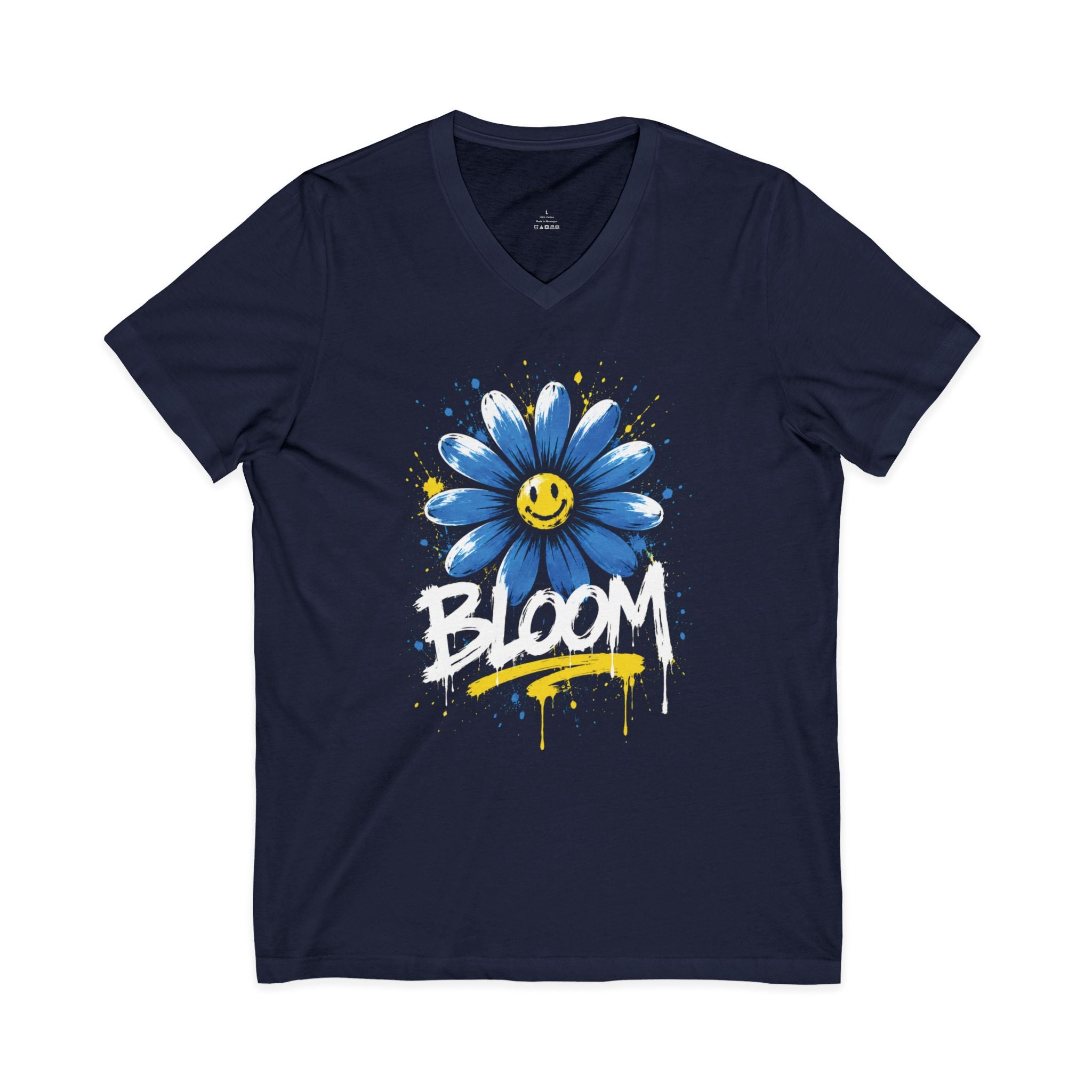 Bloom — Graffiti V-Neck Tee