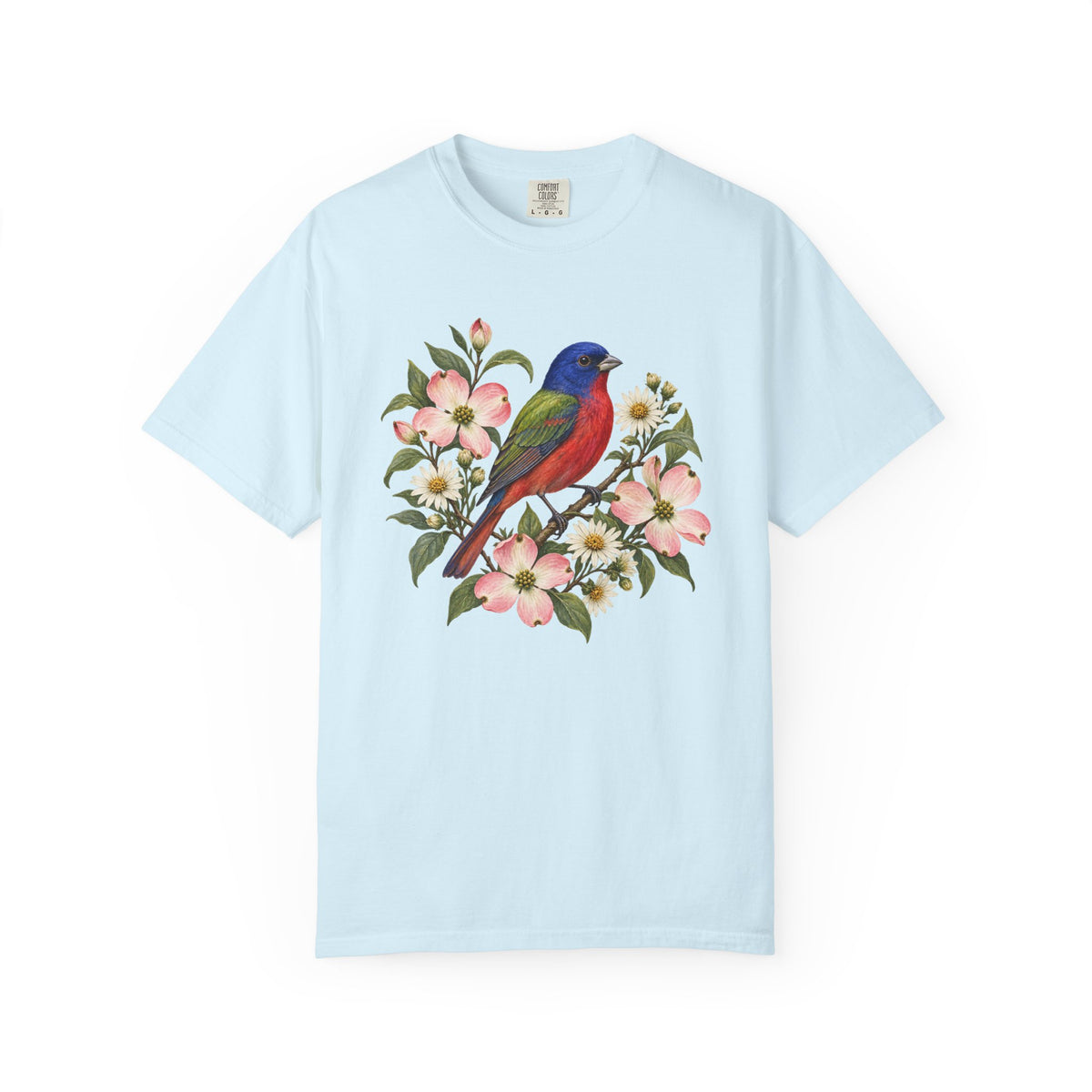 Painted Bunting T-Shirt — A Song in Color