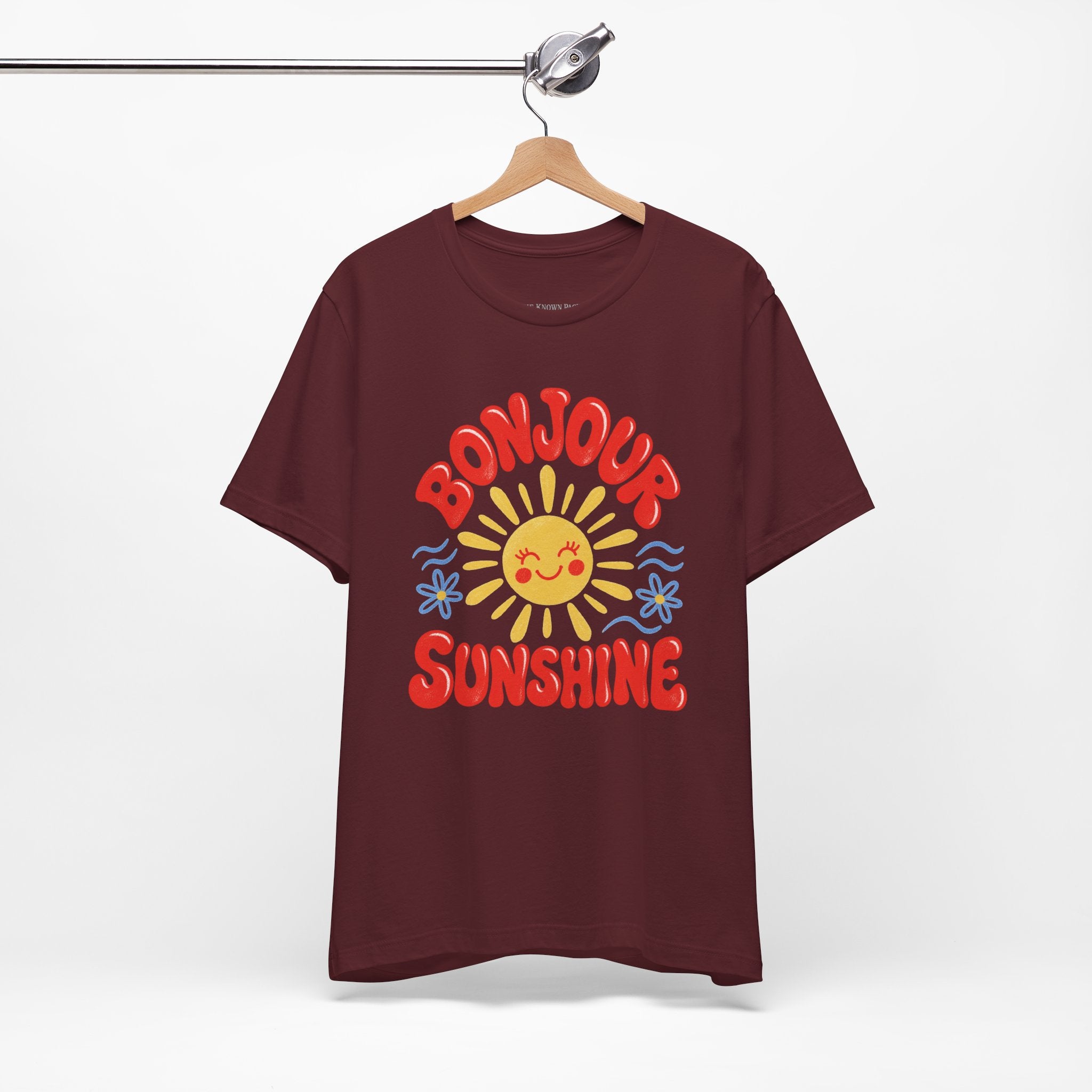 Bonjour Sunshine French T-Shirt