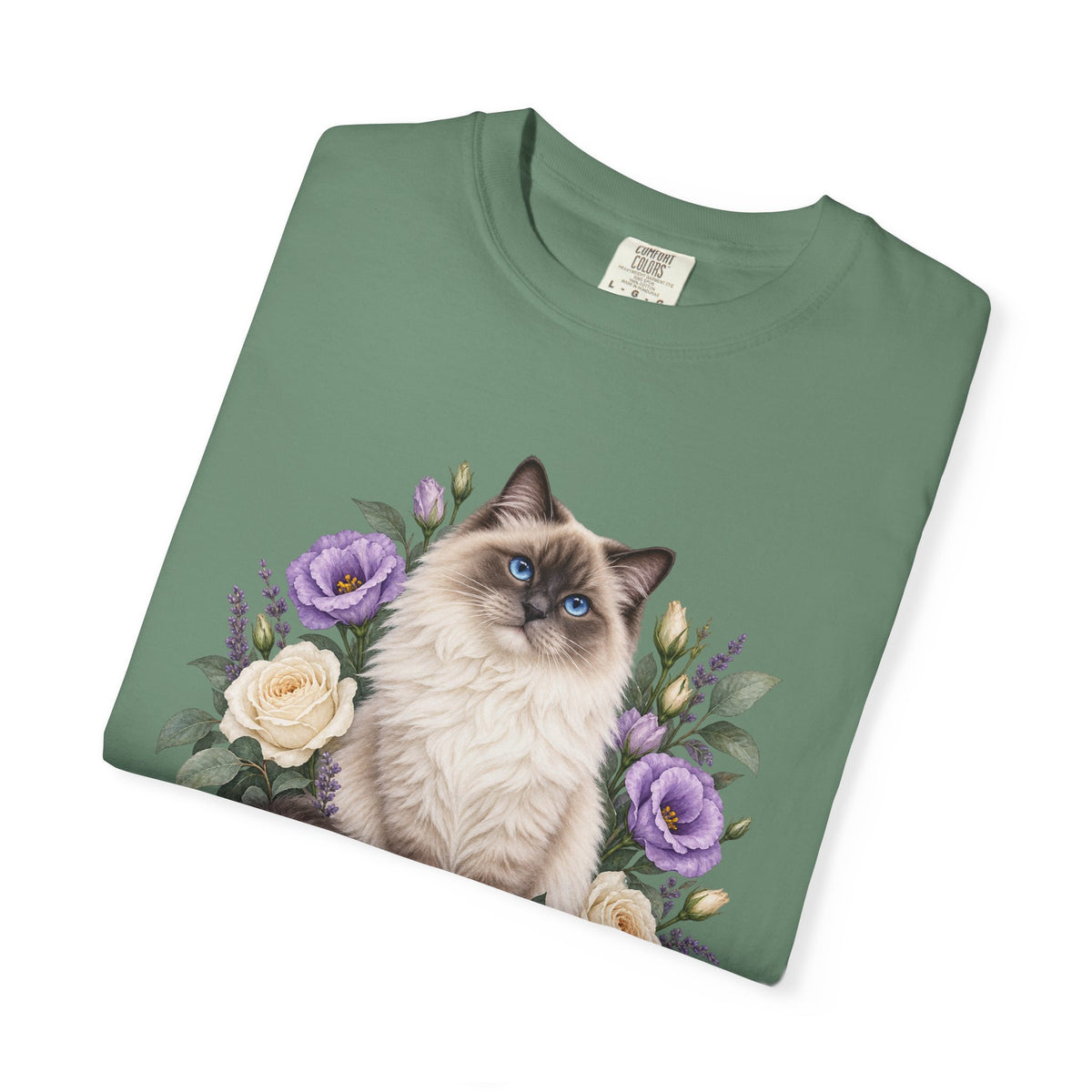 Hoopoe Hollyhock Tee