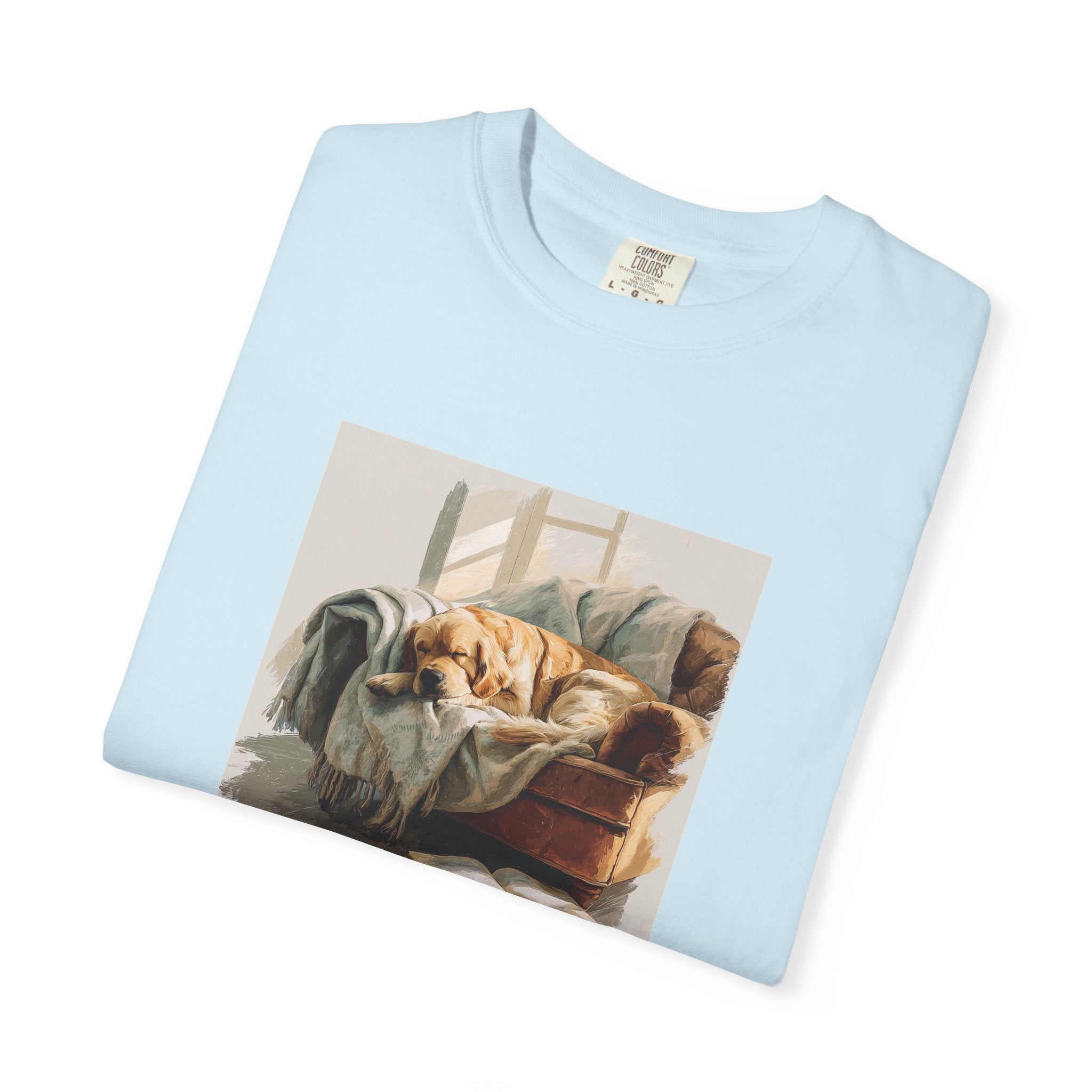 Do Not Disturb - Cozy Golden Retriever
