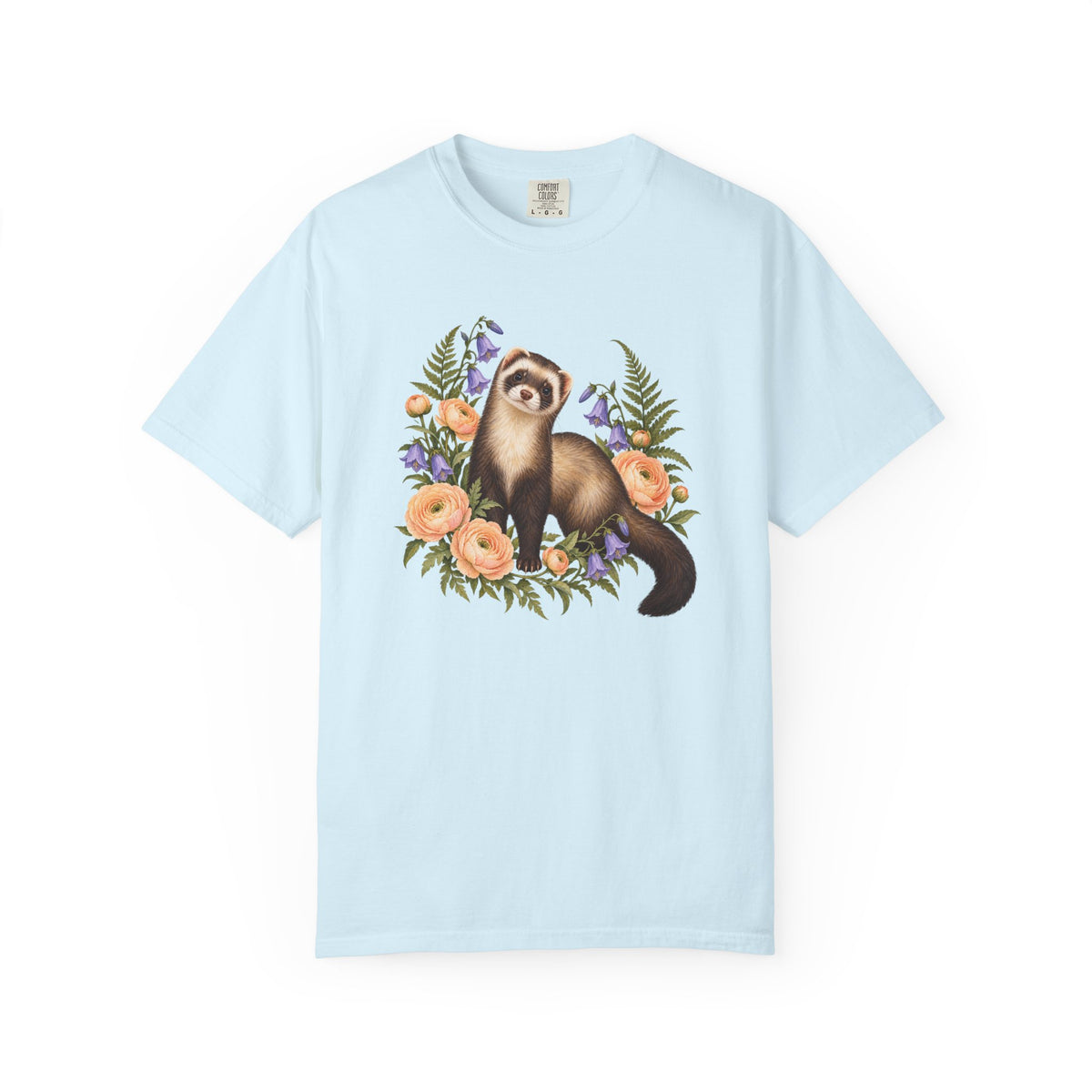 American Kestrel Coneflower Tee