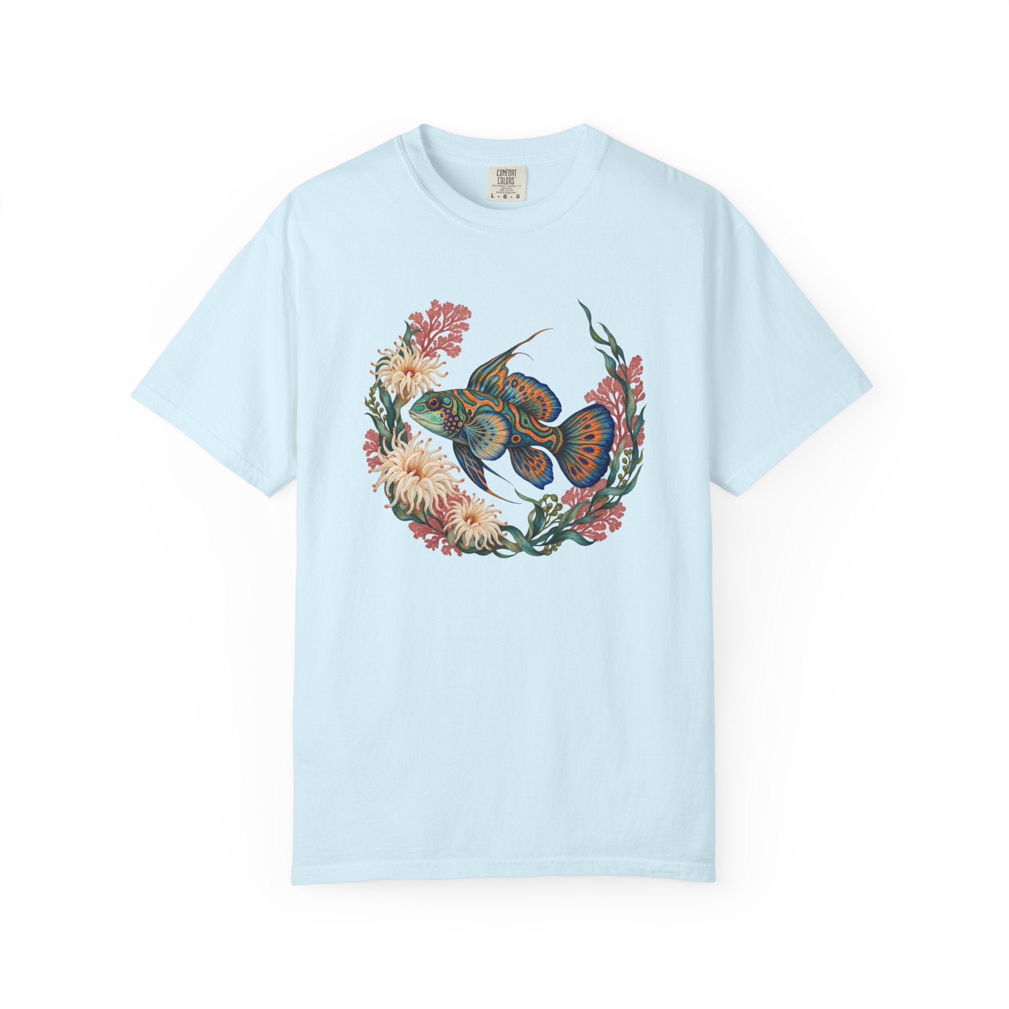 Bernese Mountain Dog Peony Tee