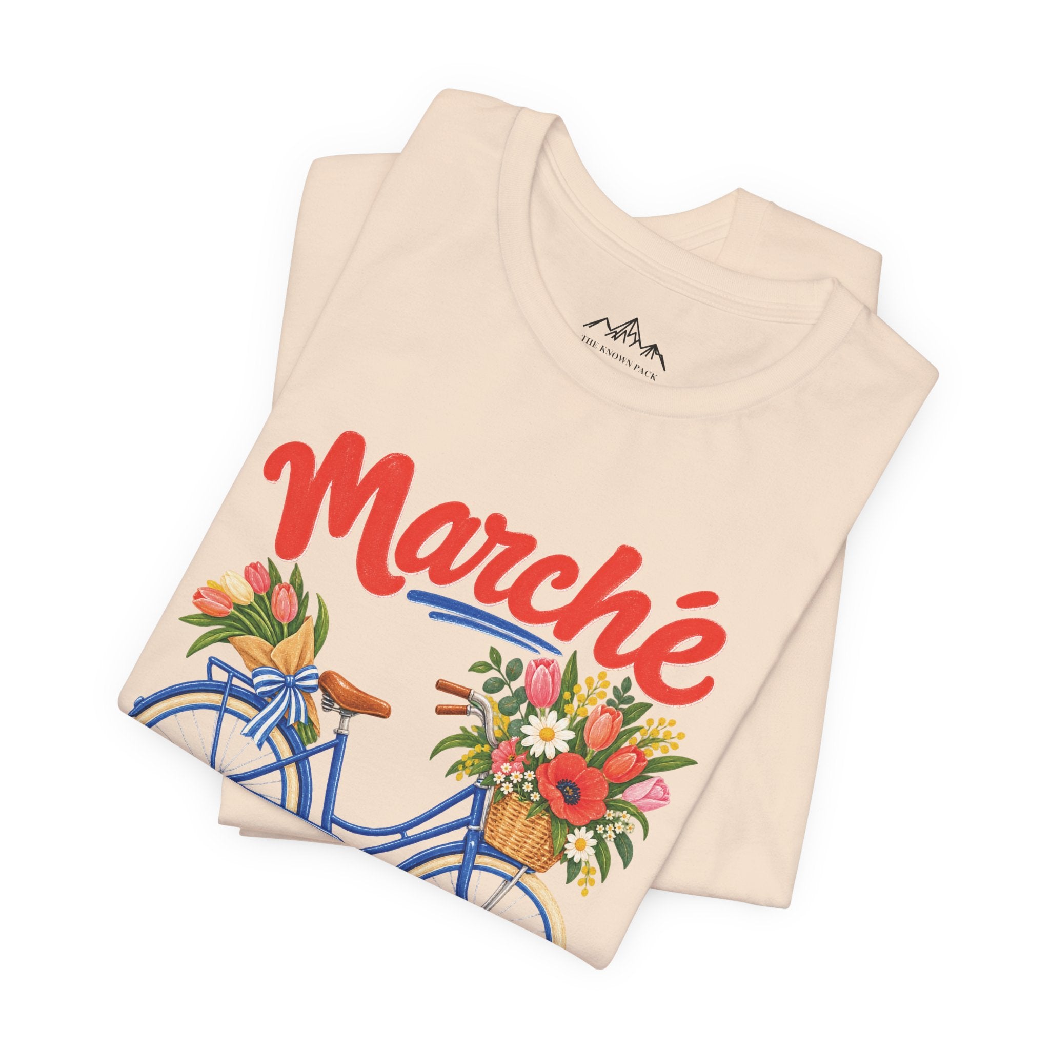 Marché aux Fleurs Flower Market T-Shirt