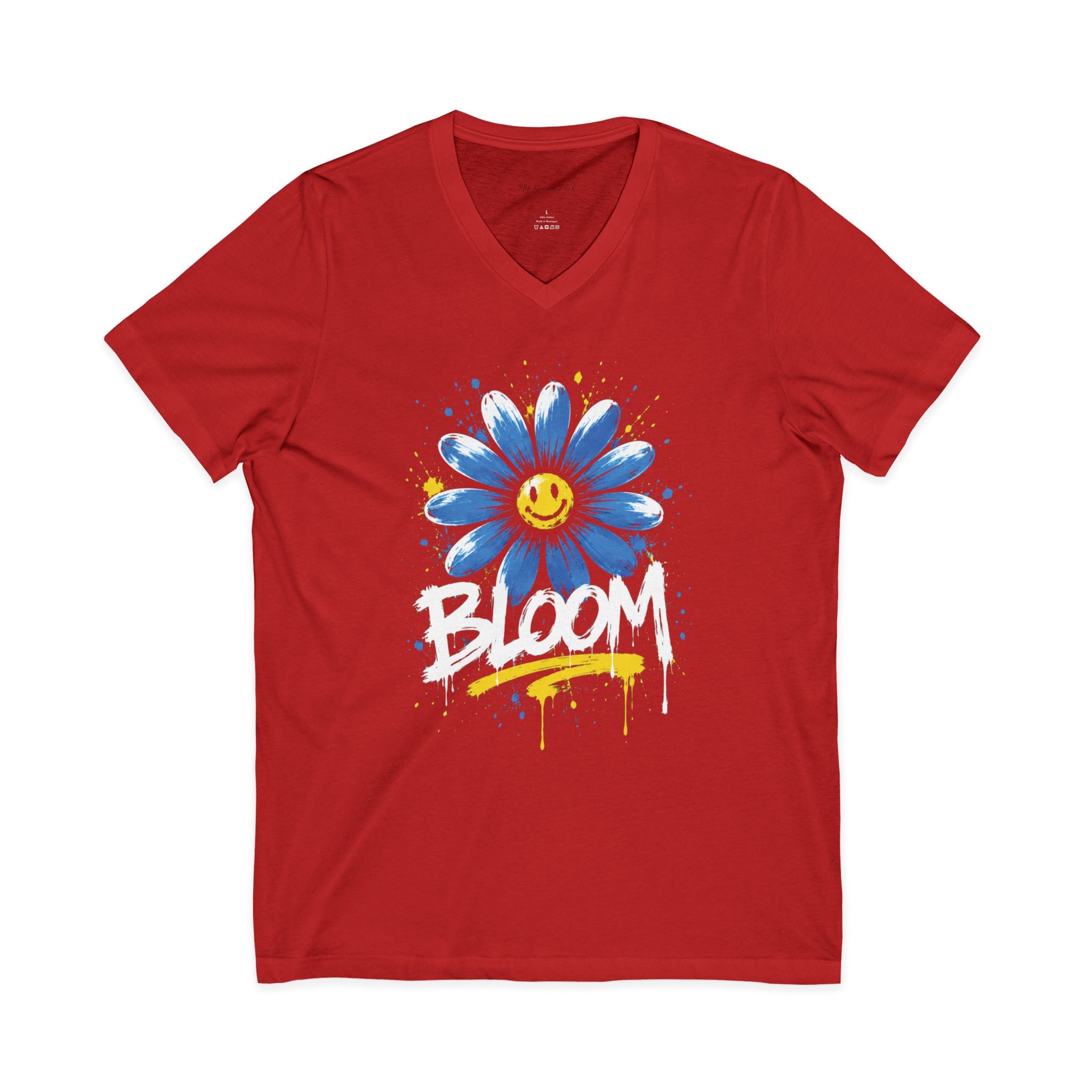 Bloom — Graffiti V-Neck Tee