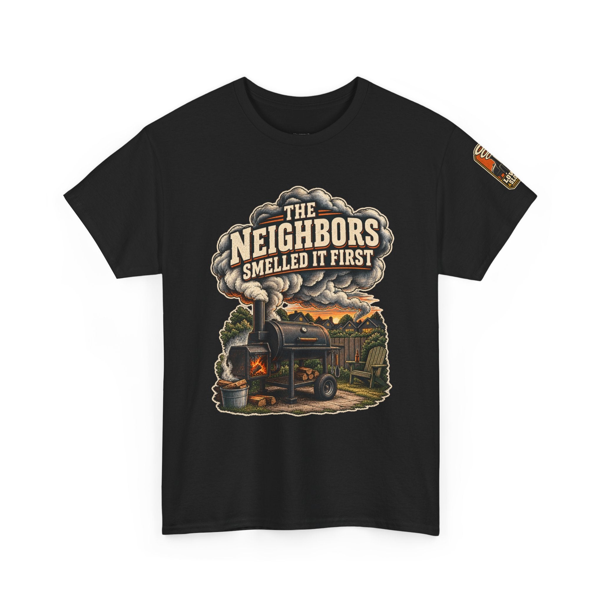 The Neighbors Smelled It First BBQ T-Shirt