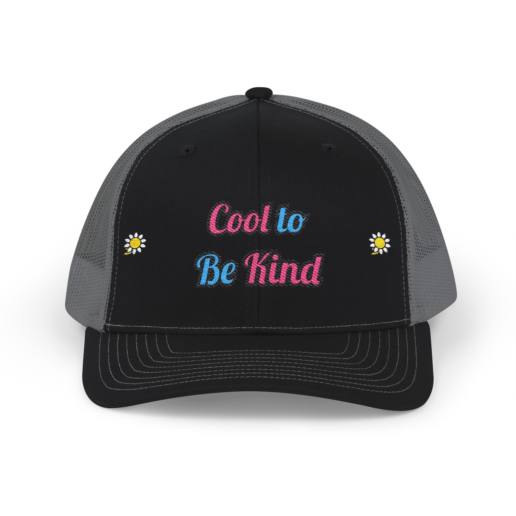 Cool to Be Kind — Embroidered Trucker Hat