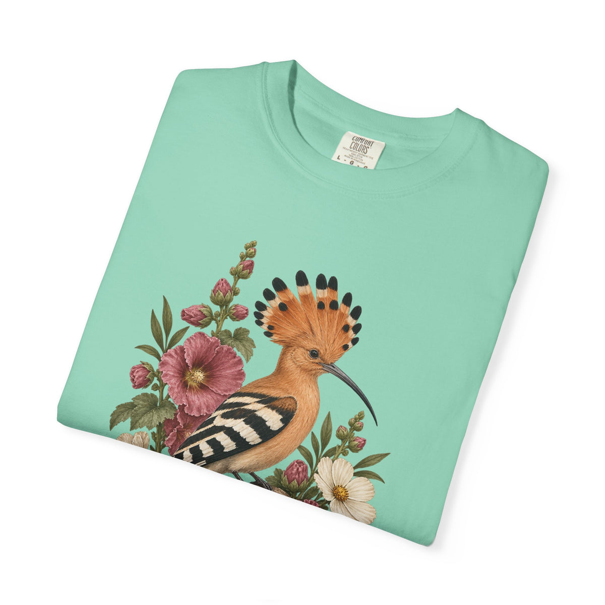 Glasswing Butterfly Scabiosa Tee