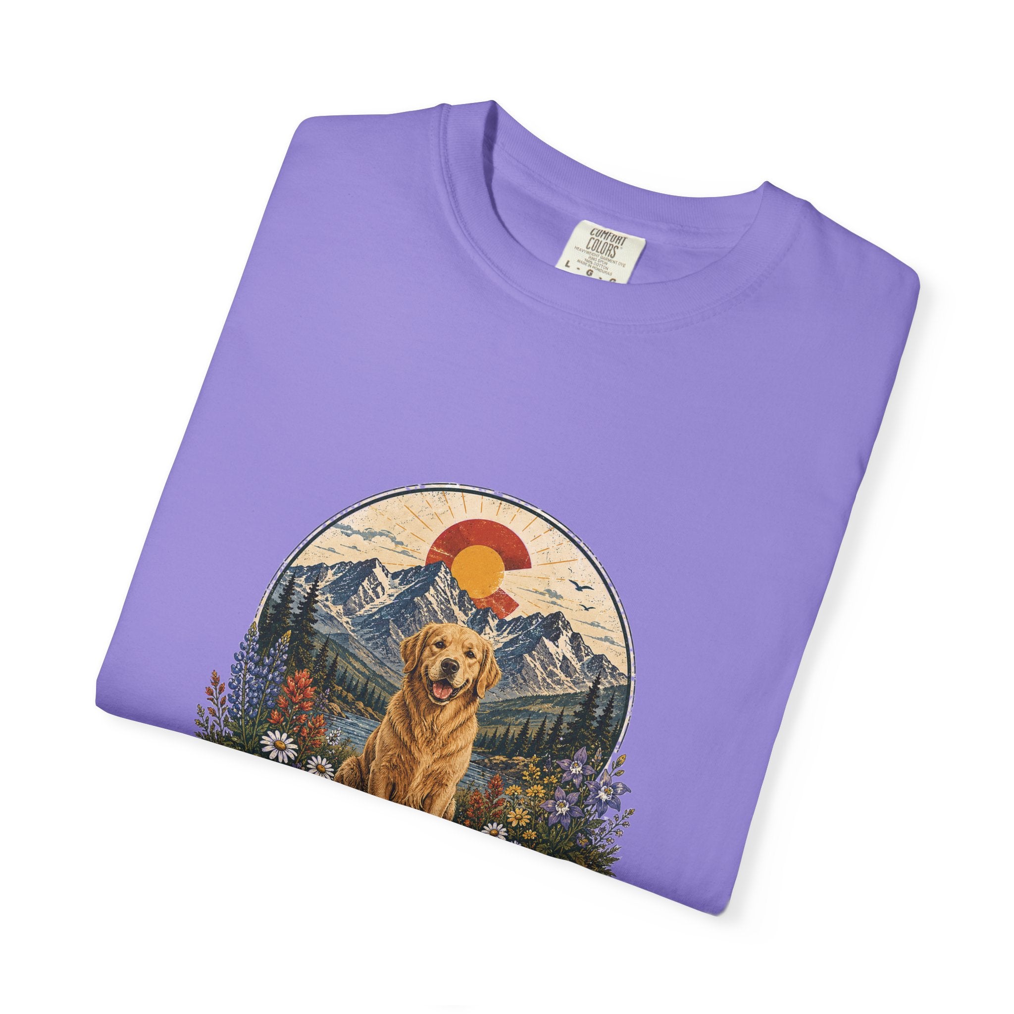 Mountains Dog Peace - Colorado State of Mind