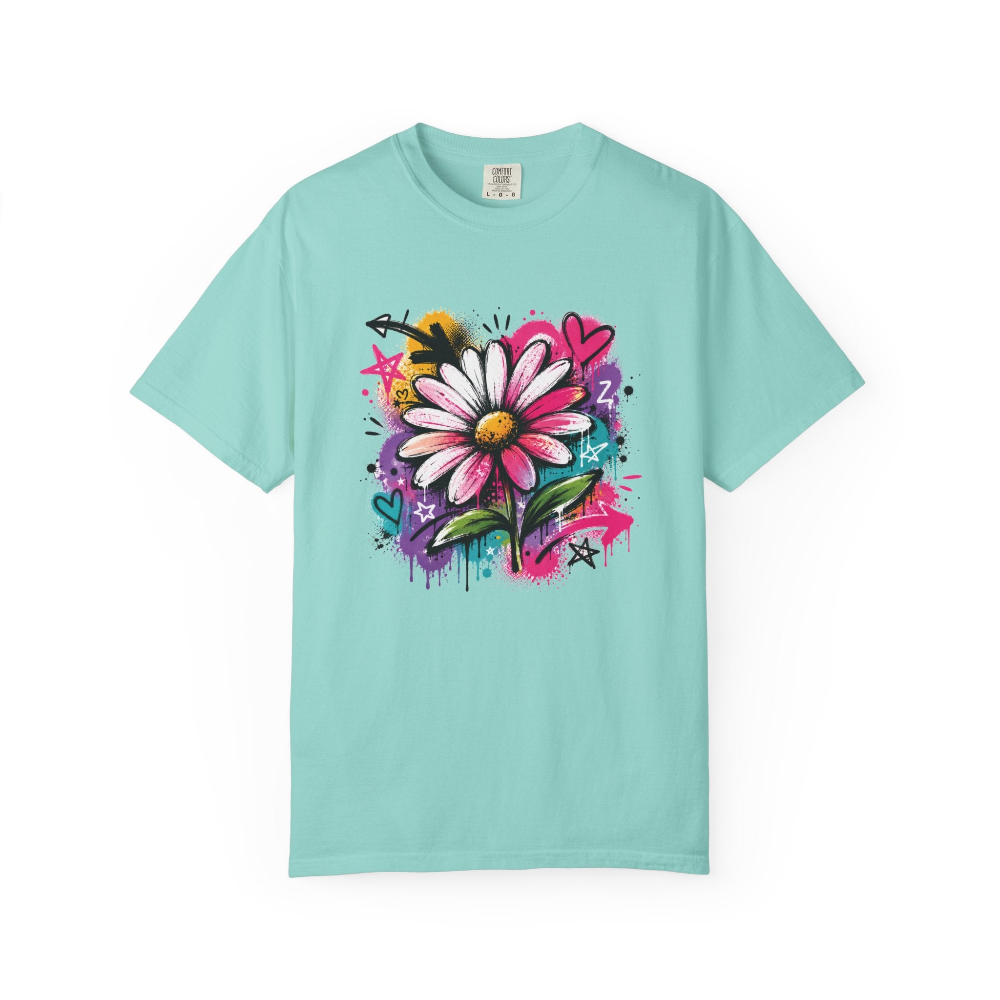 Wild Daisy — Graffiti Tee